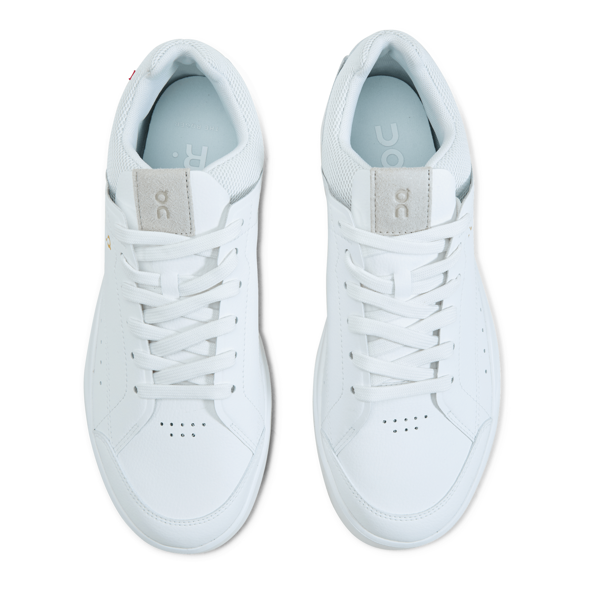 The Roger Centre Court White/gum