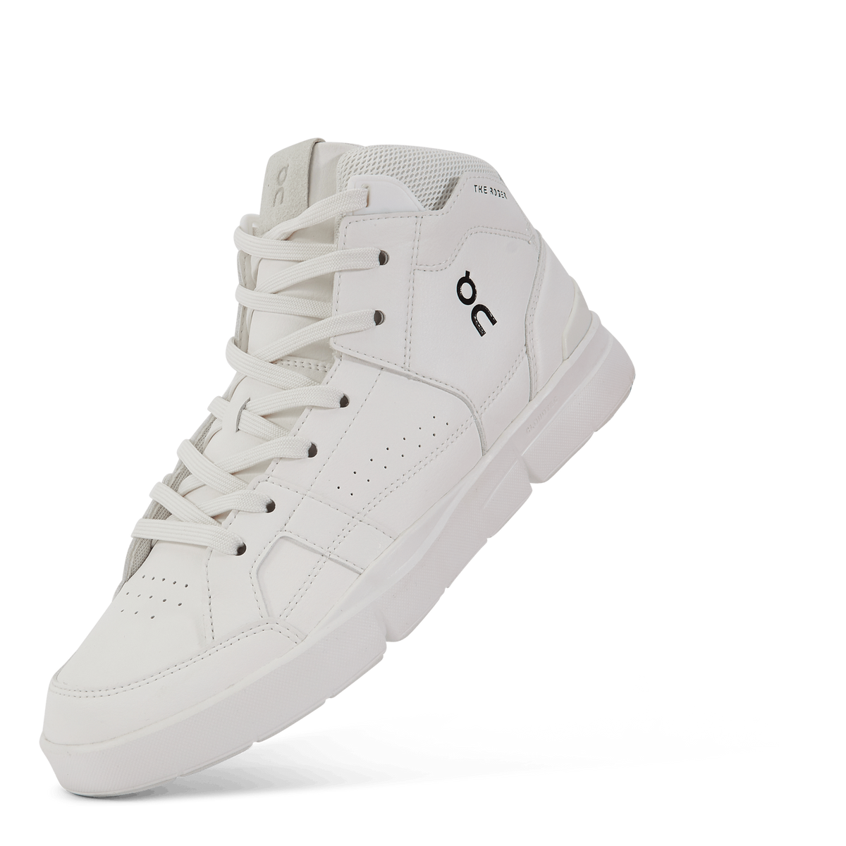 The Roger Clubhouse All White