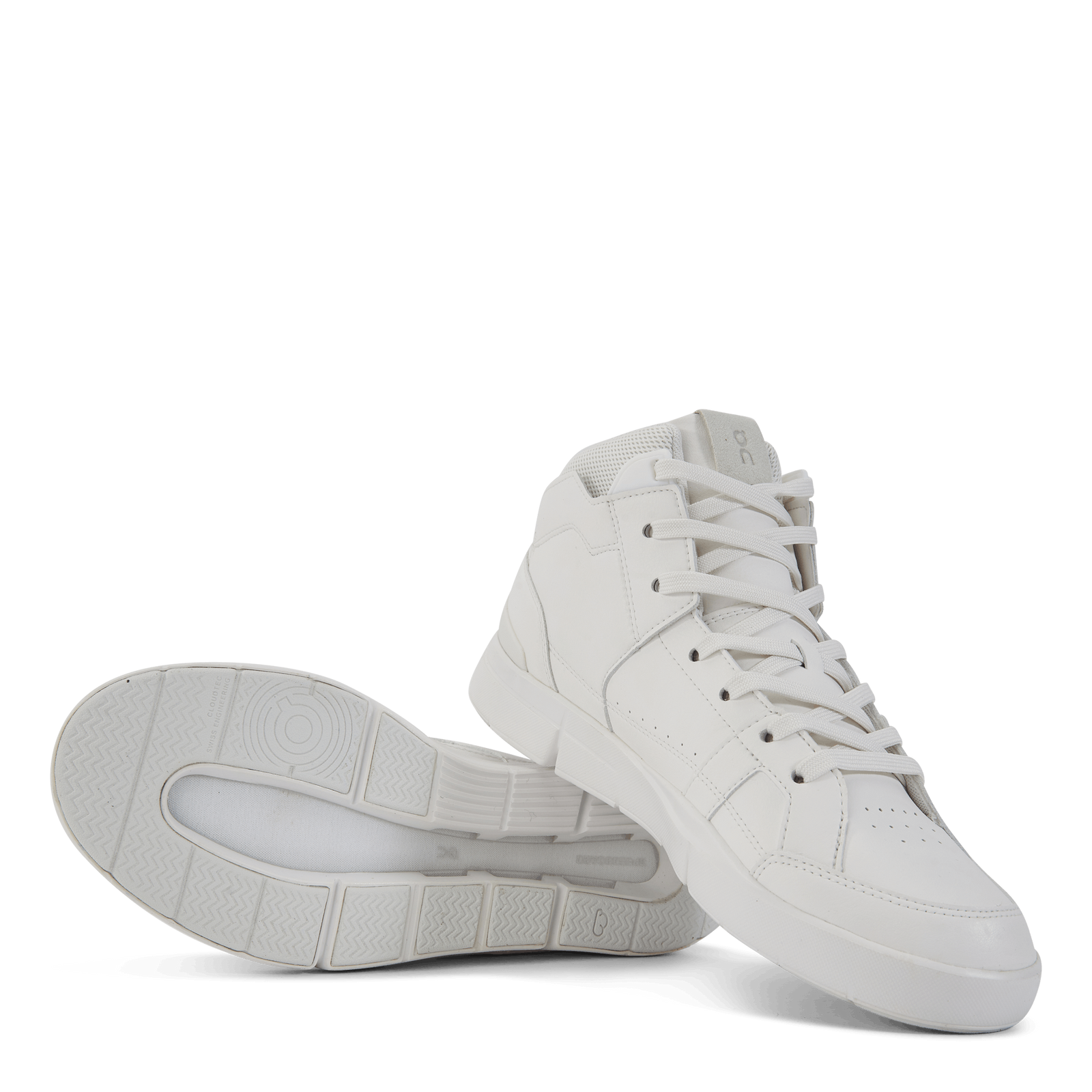 The Roger Clubhouse All White