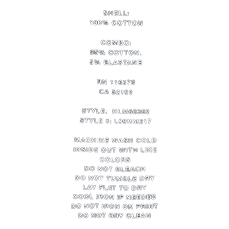 Core Jogger.core Ter Black