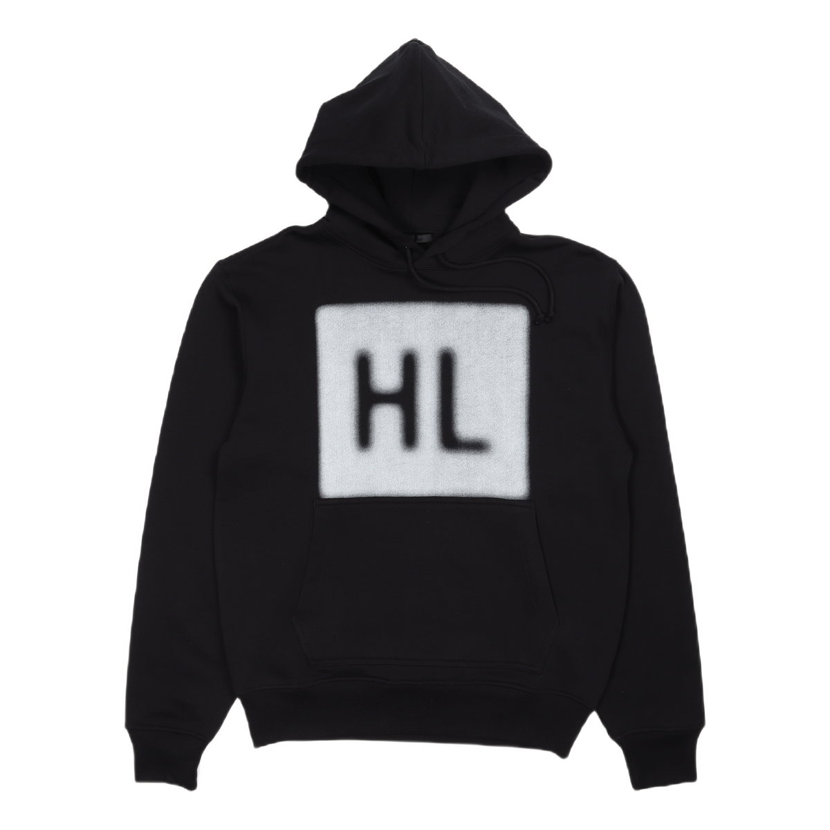 Blur Hoodie.blur Ter Black