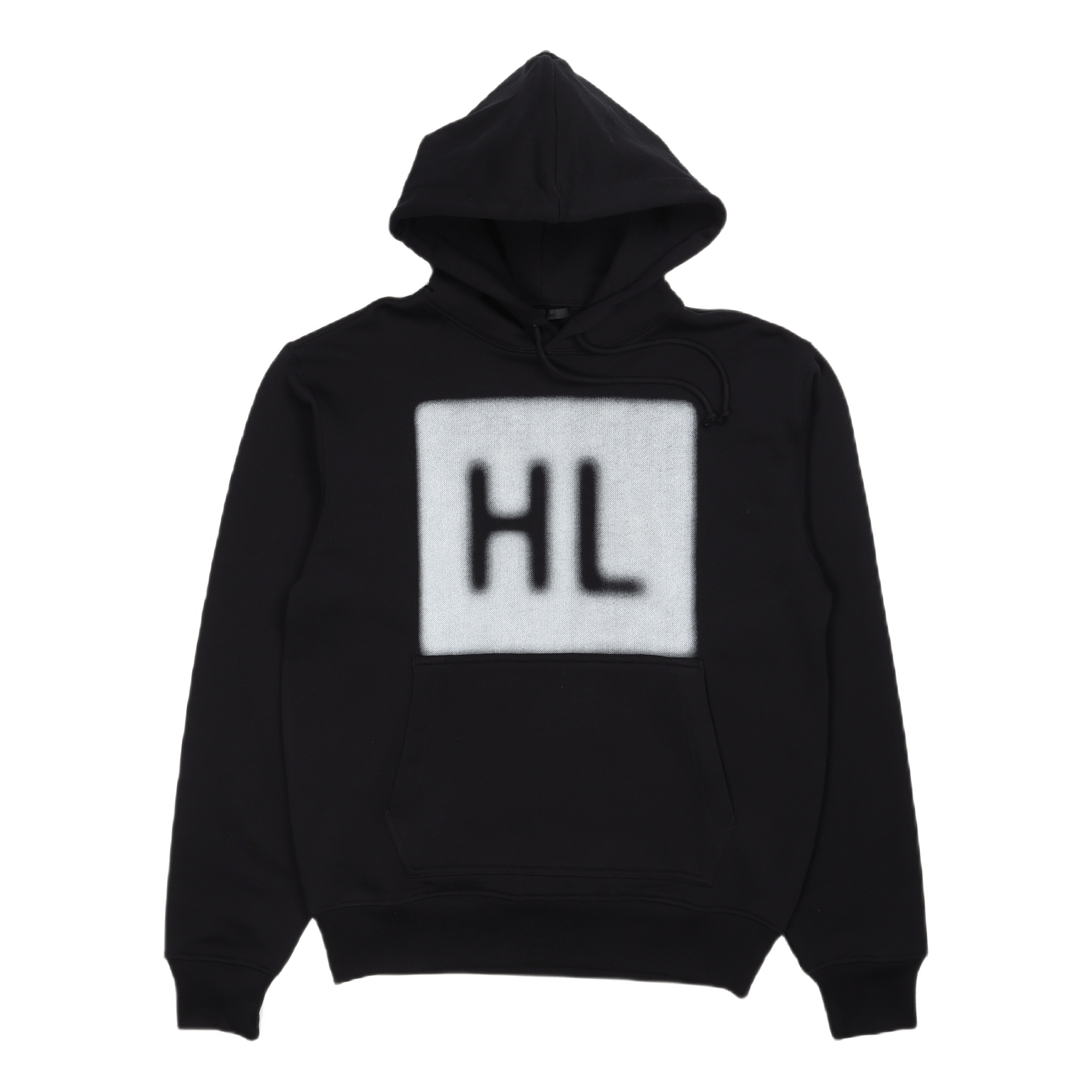 Blur Hoodie.blur Ter Black