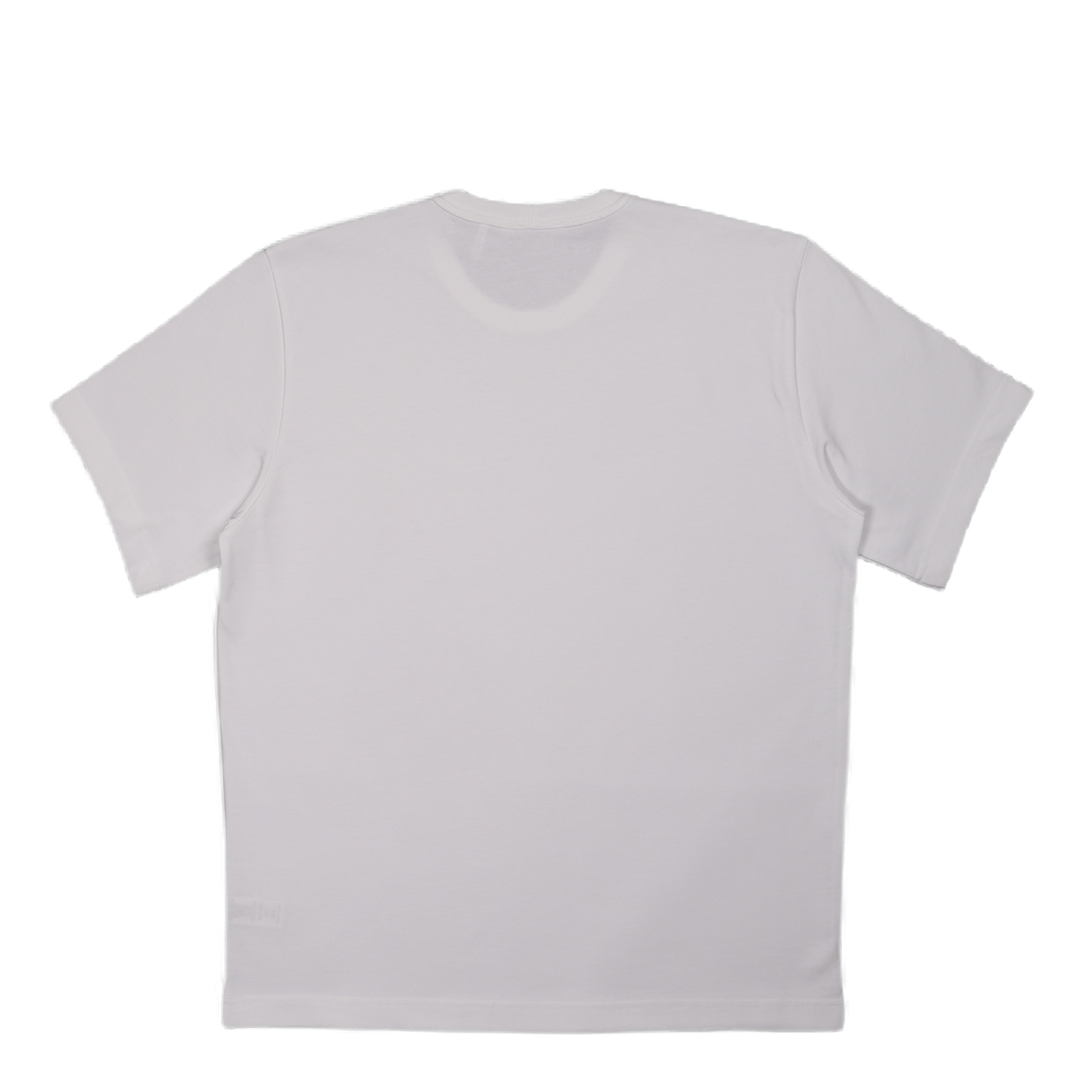 Silver Tee.metallic White