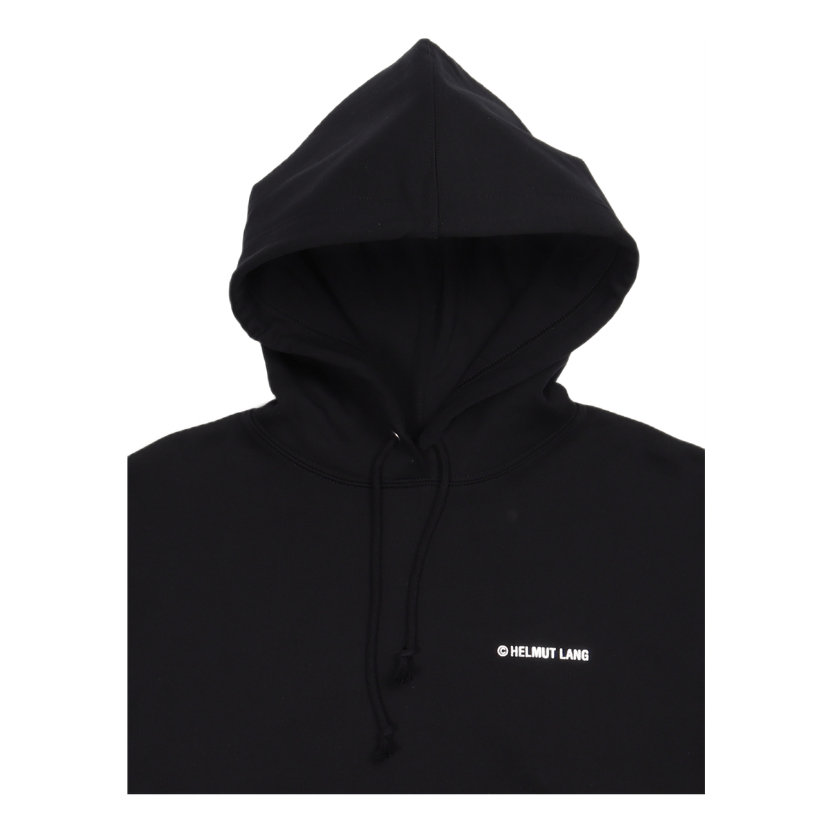 Silver Hoodie.metall Black