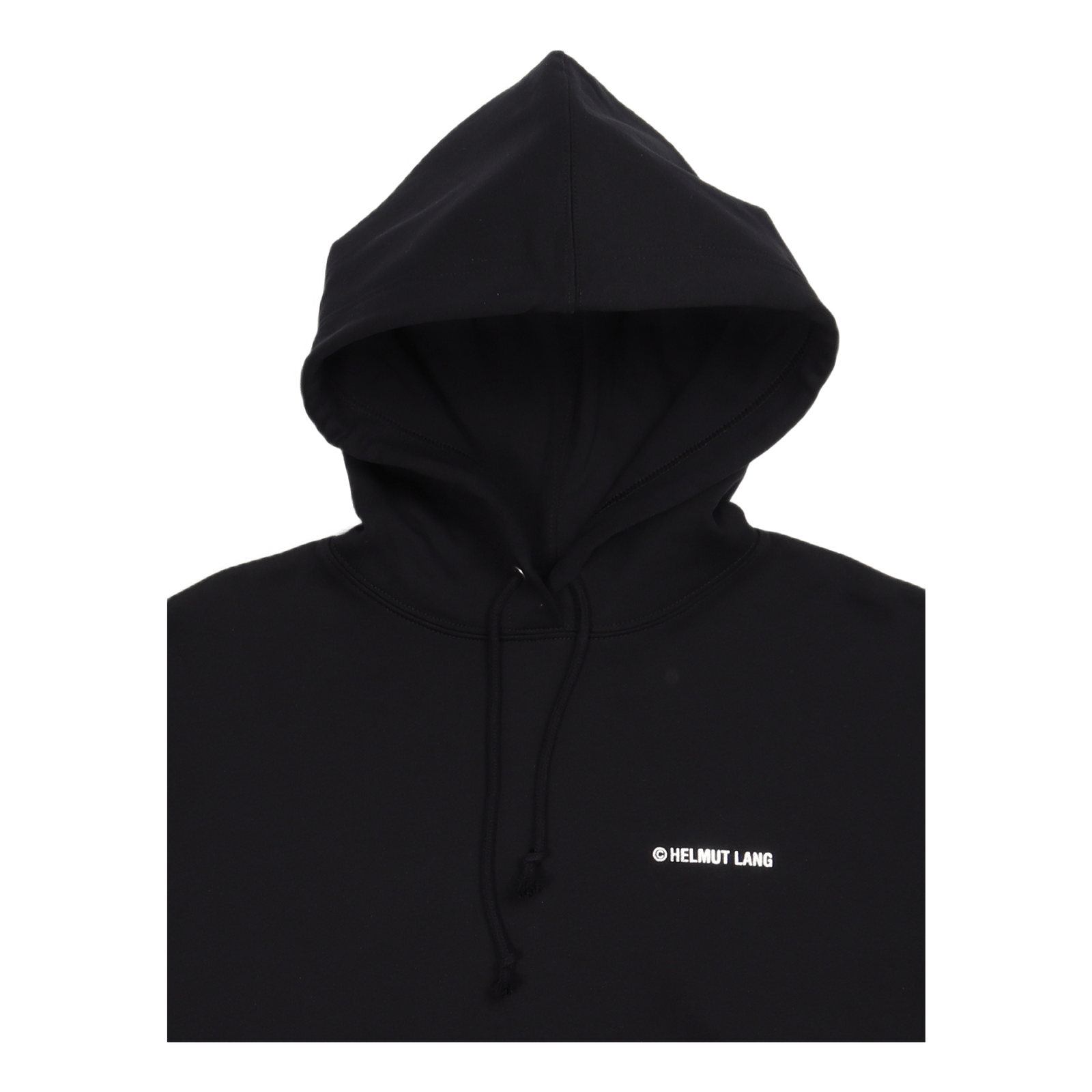 Silver Hoodie.metall Black