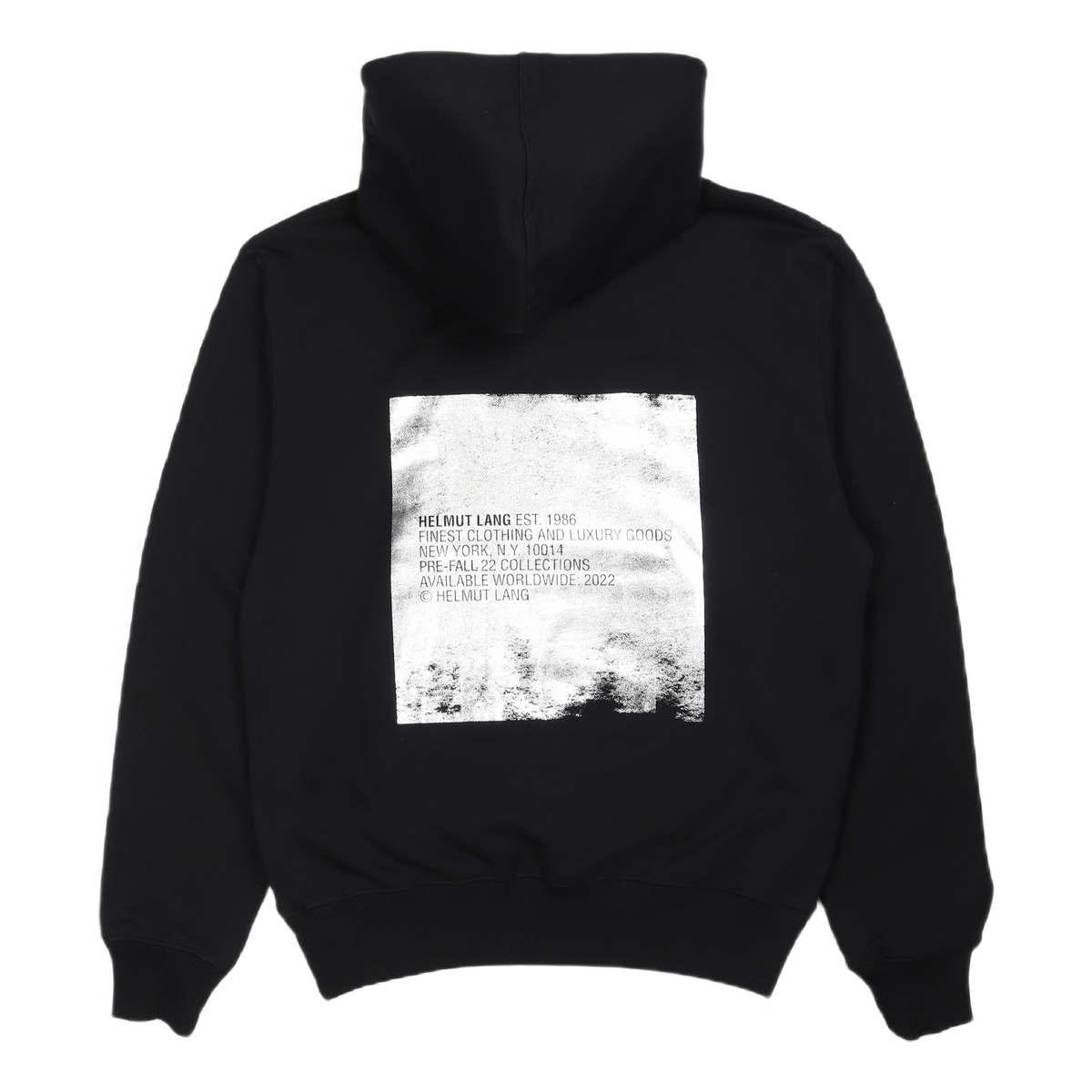 Silver Hoodie.metall Black