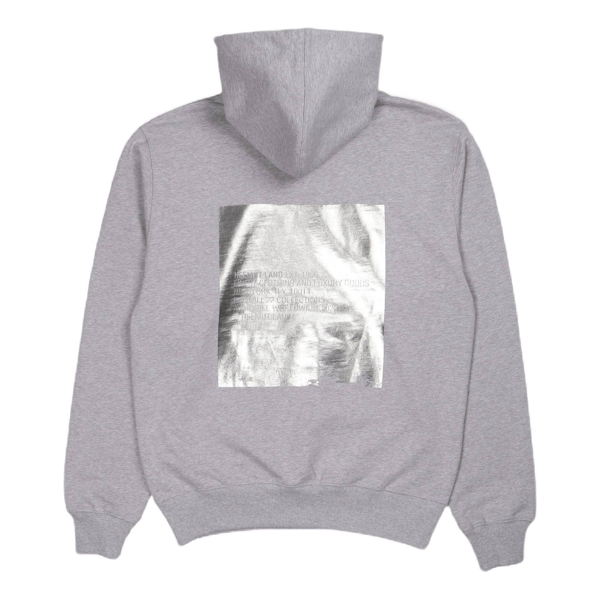 Silver Hoodie.metall Vapor Heather