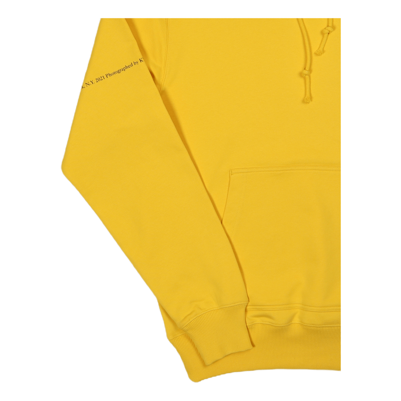Ny Hoodie 1.postcard Taxi Yellow