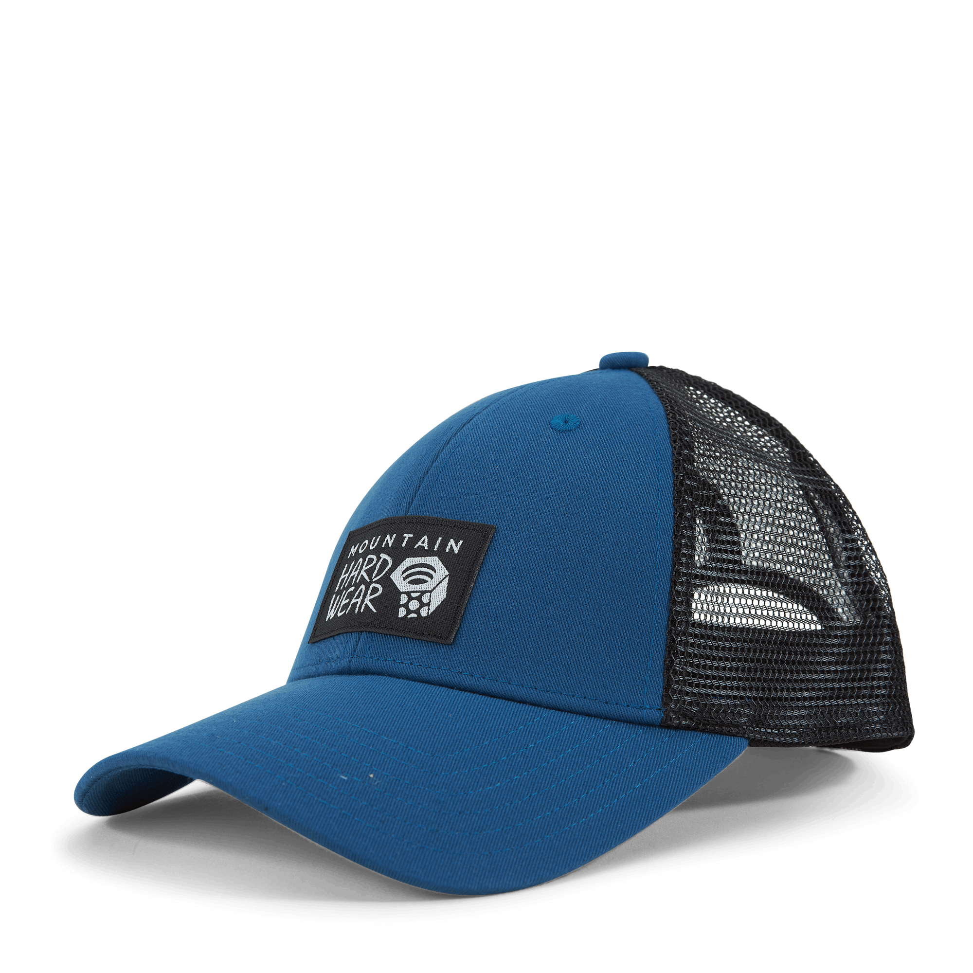 Mhw Logo Trucker Hat Blue Horizon