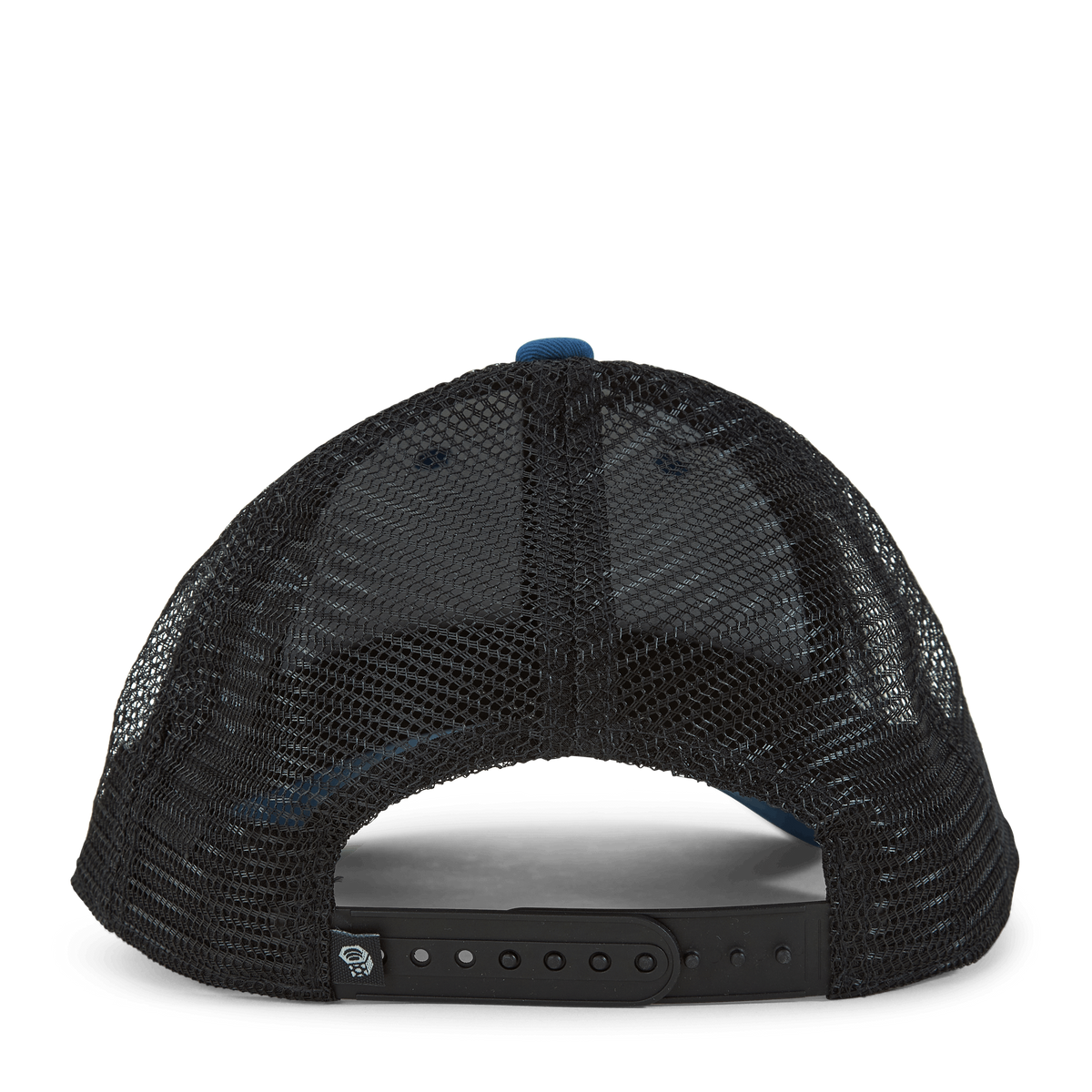 Mhw Logo Trucker Hat Blue Horizon