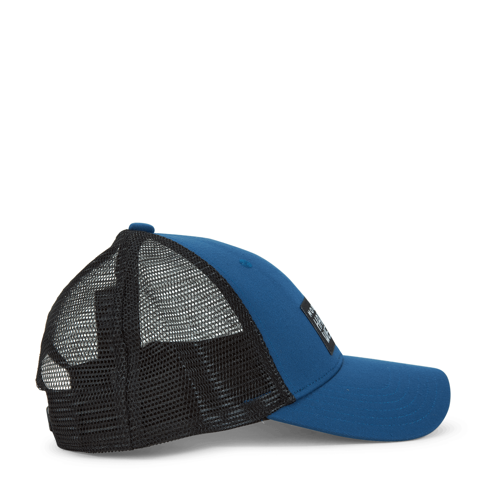 Mhw Logo Trucker Hat Blue Horizon