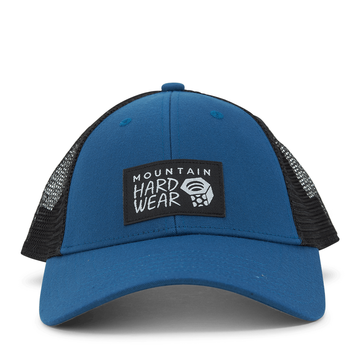 Mhw Logo Trucker Hat Blue Horizon