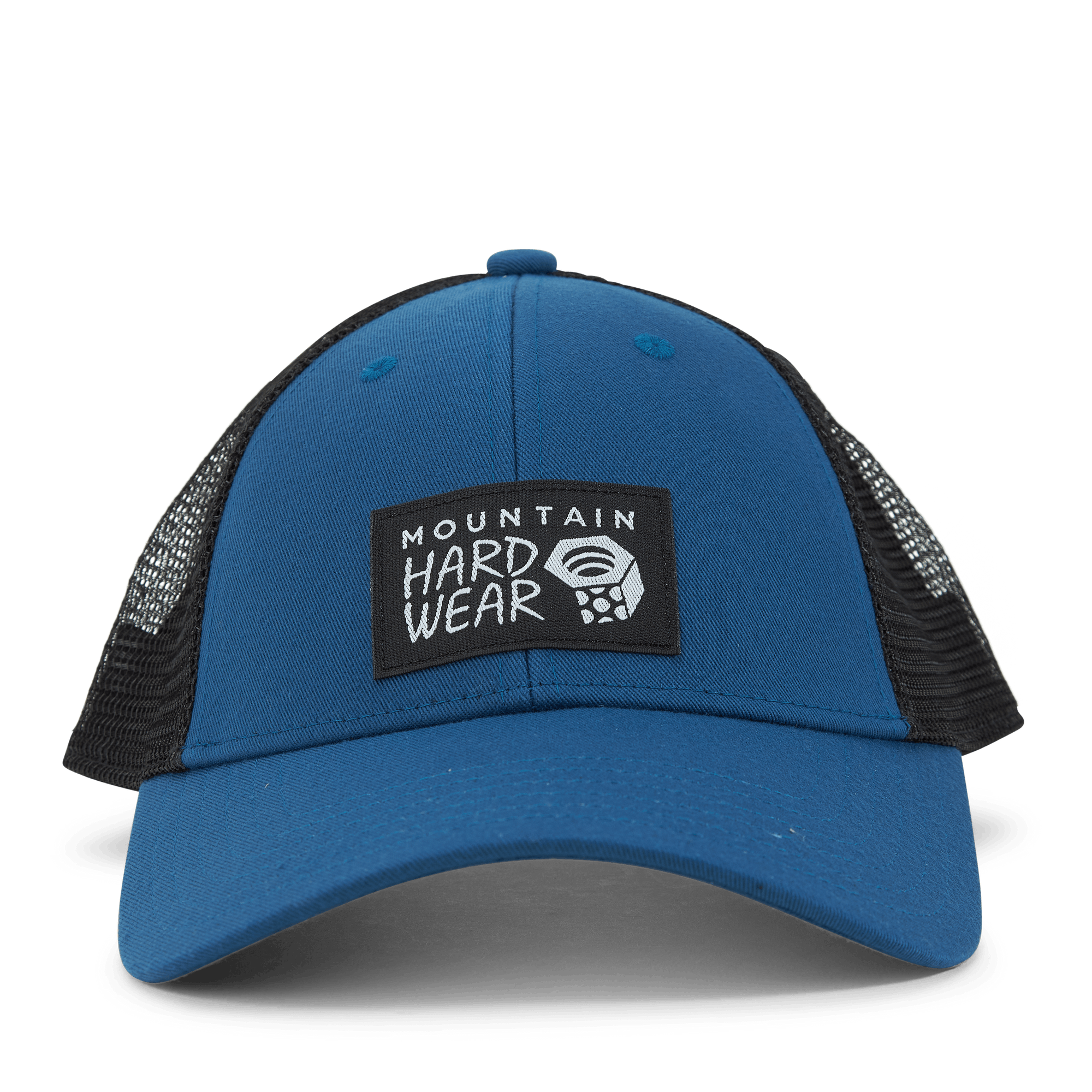 Mhw Logo Trucker Hat Blue Horizon