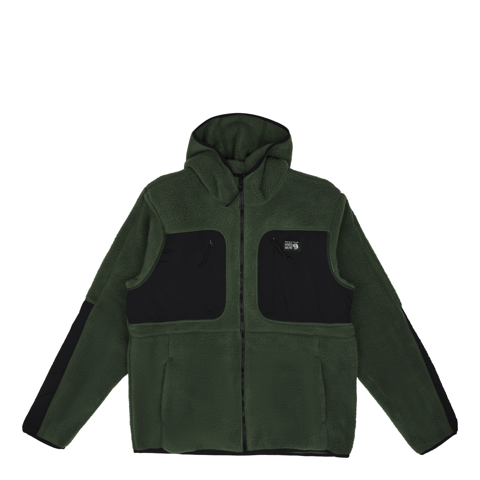 Hicamp™ Fleece Hoody Surplus Green