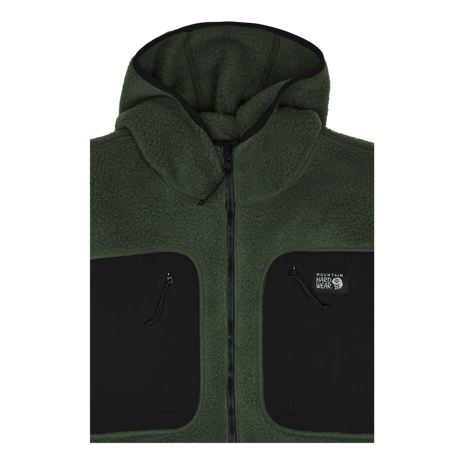 Hicamp™ Fleece Hoody Surplus Green