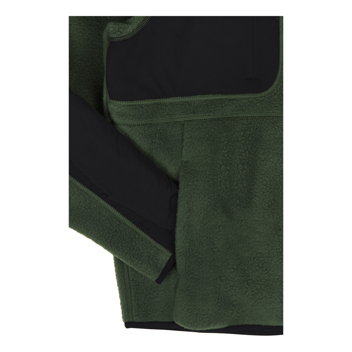 Hicamp™ Fleece Hoody Surplus Green
