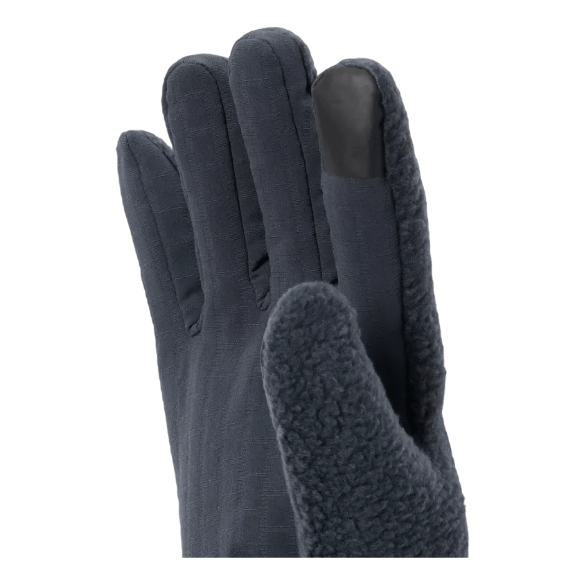 Hicamp Sherpa Glove Dark Storm