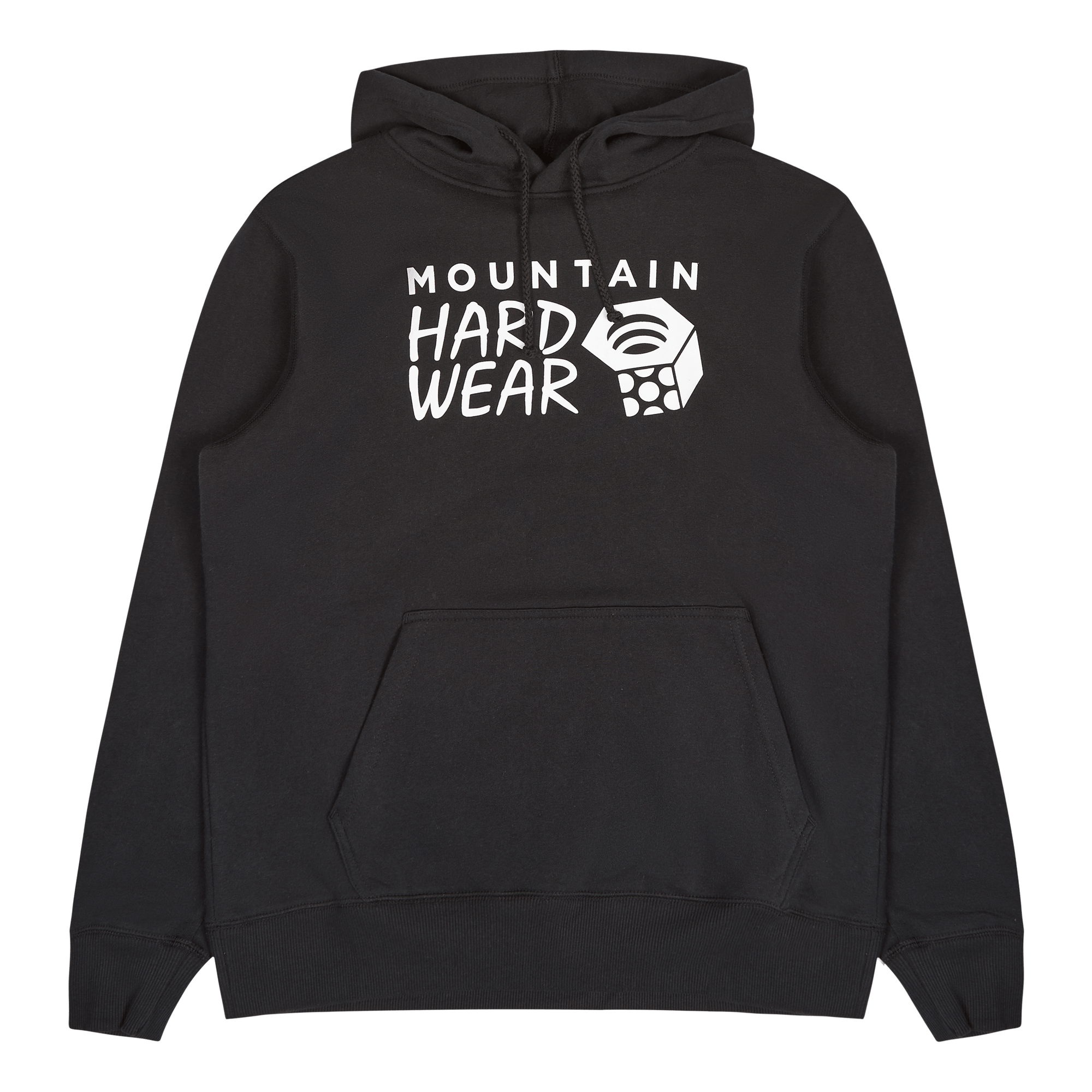 Mhw Logo Pullover Hoody Black