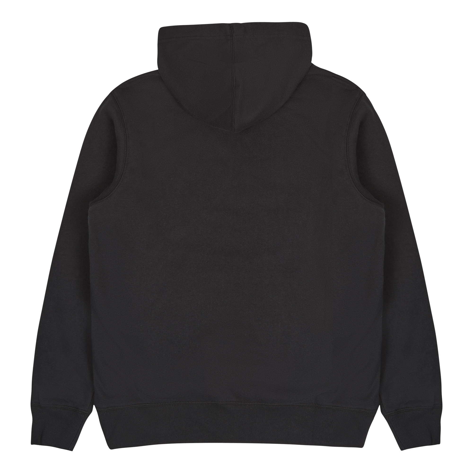 Mhw Logo Pullover Hoody Black