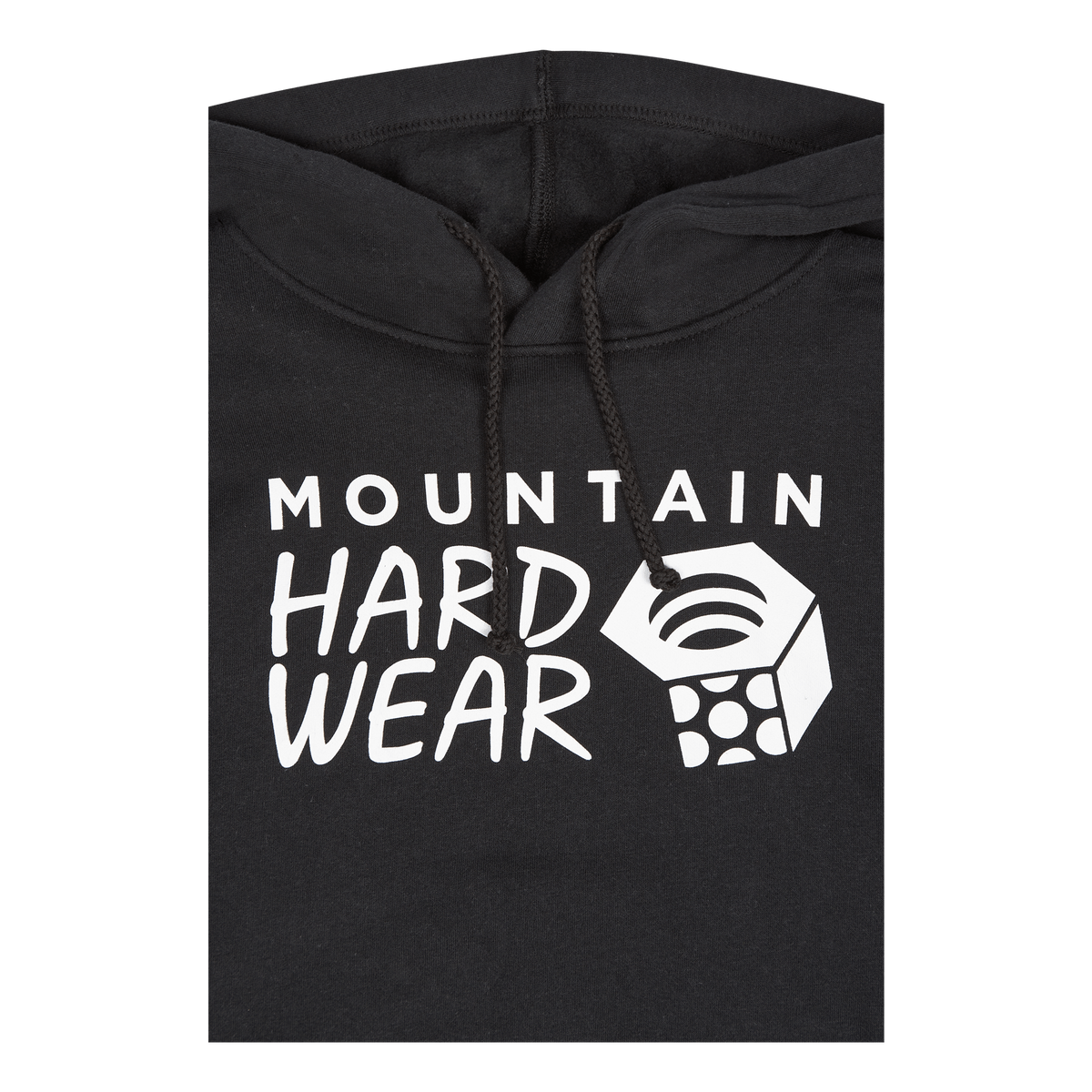 Mhw Logo Pullover Hoody Black