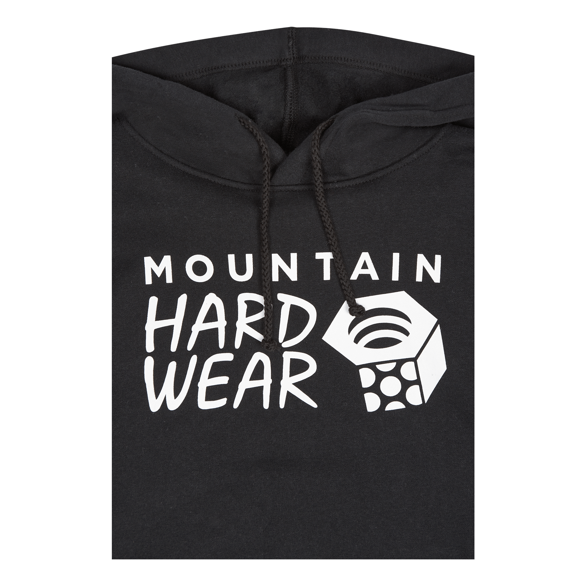 Mhw Logo Pullover Hoody Black