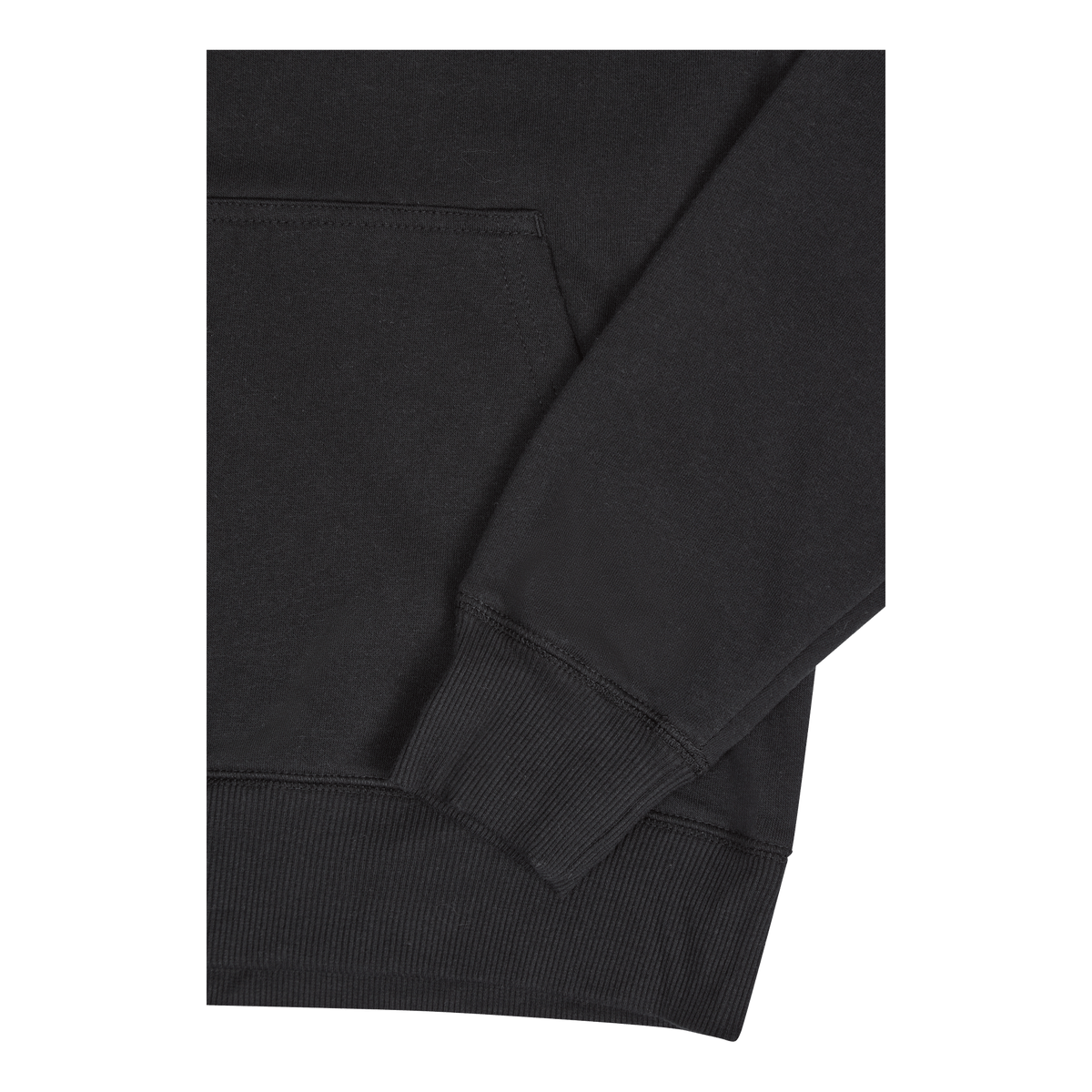 Mhw Logo Pullover Hoody Black