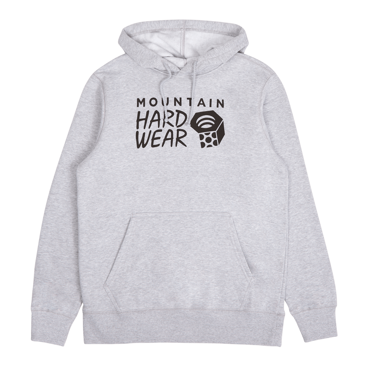 Mhw Logo Pullover Hoody Hardwear Grey Heather