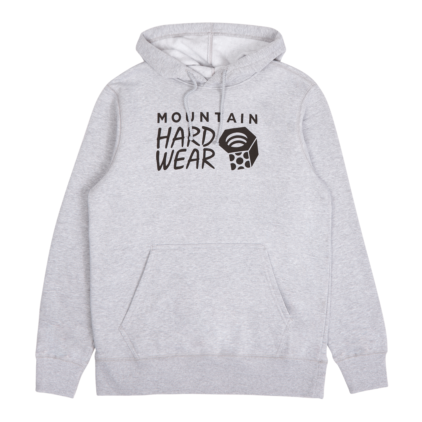 Mhw Logo Pullover Hoody Hardwear Grey Heather