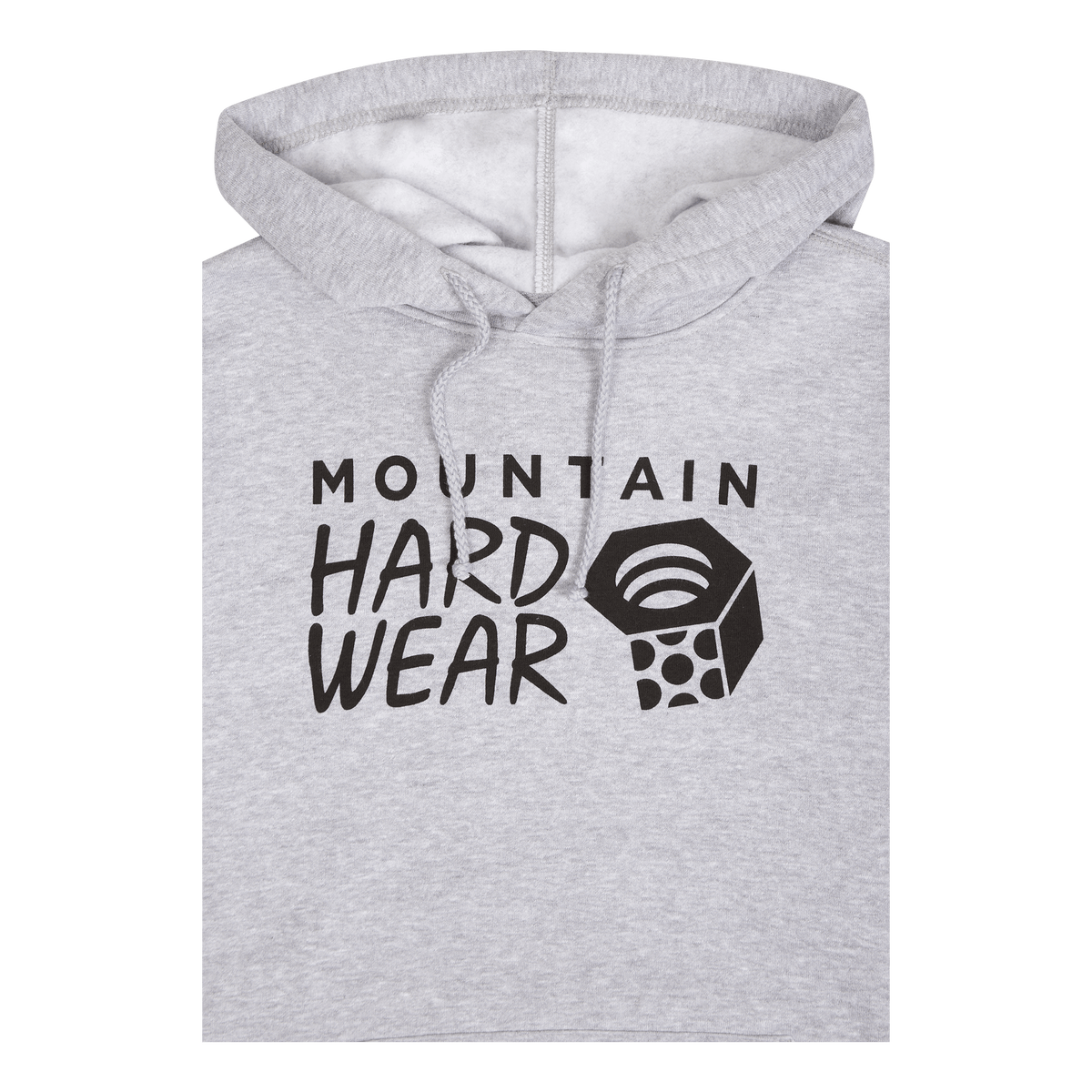 Mhw Logo Pullover Hoody Hardwear Grey Heather
