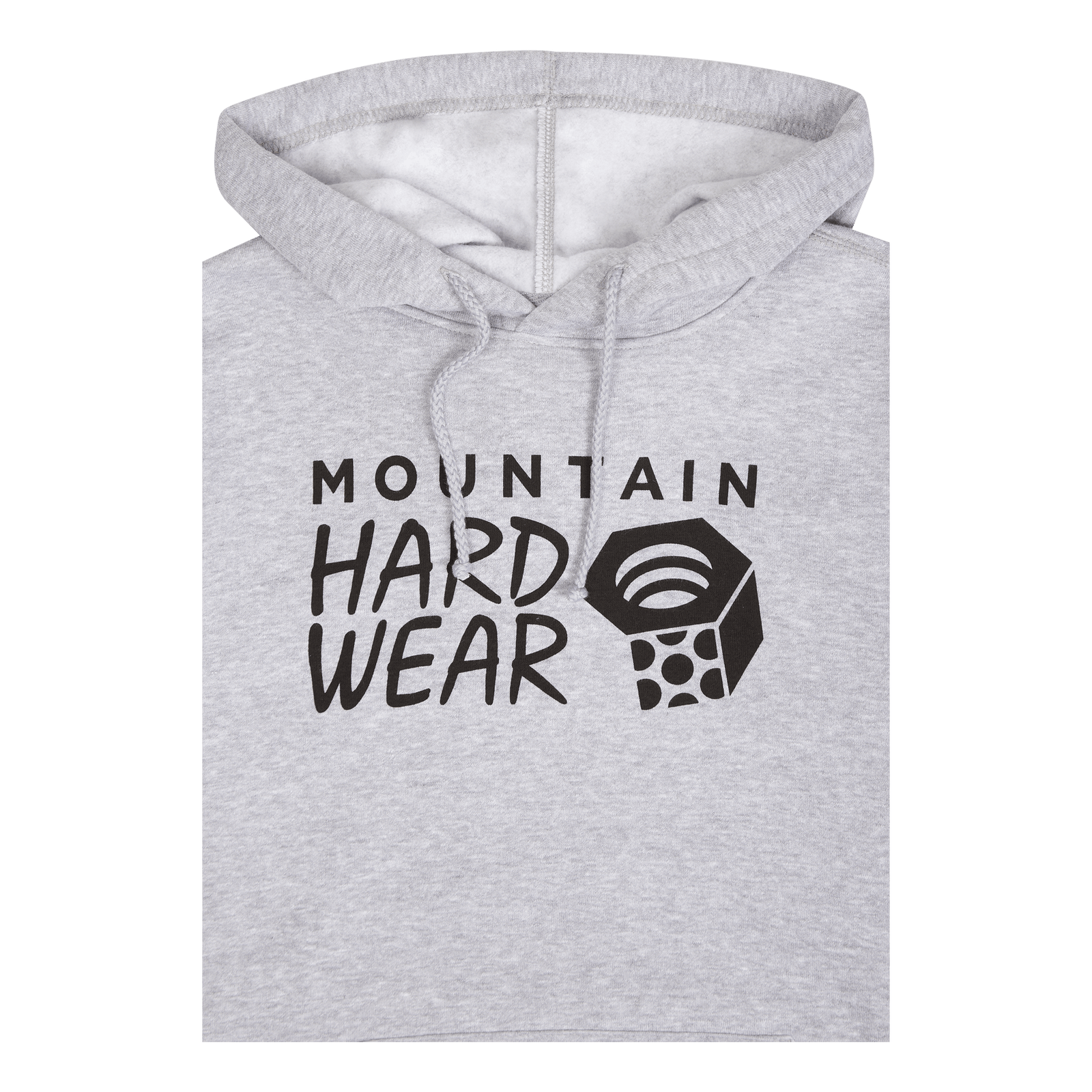 Mhw Logo Pullover Hoody Hardwear Grey Heather