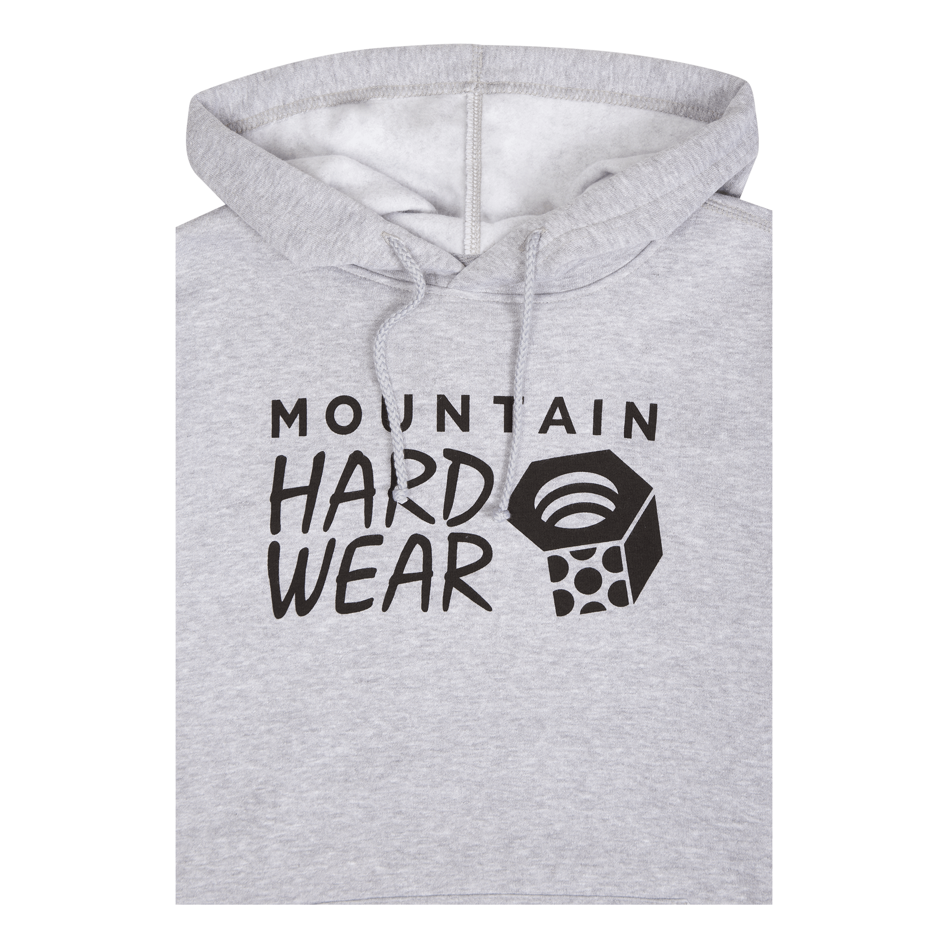 Mhw Logo Pullover Hoody Hardwear Grey Heather