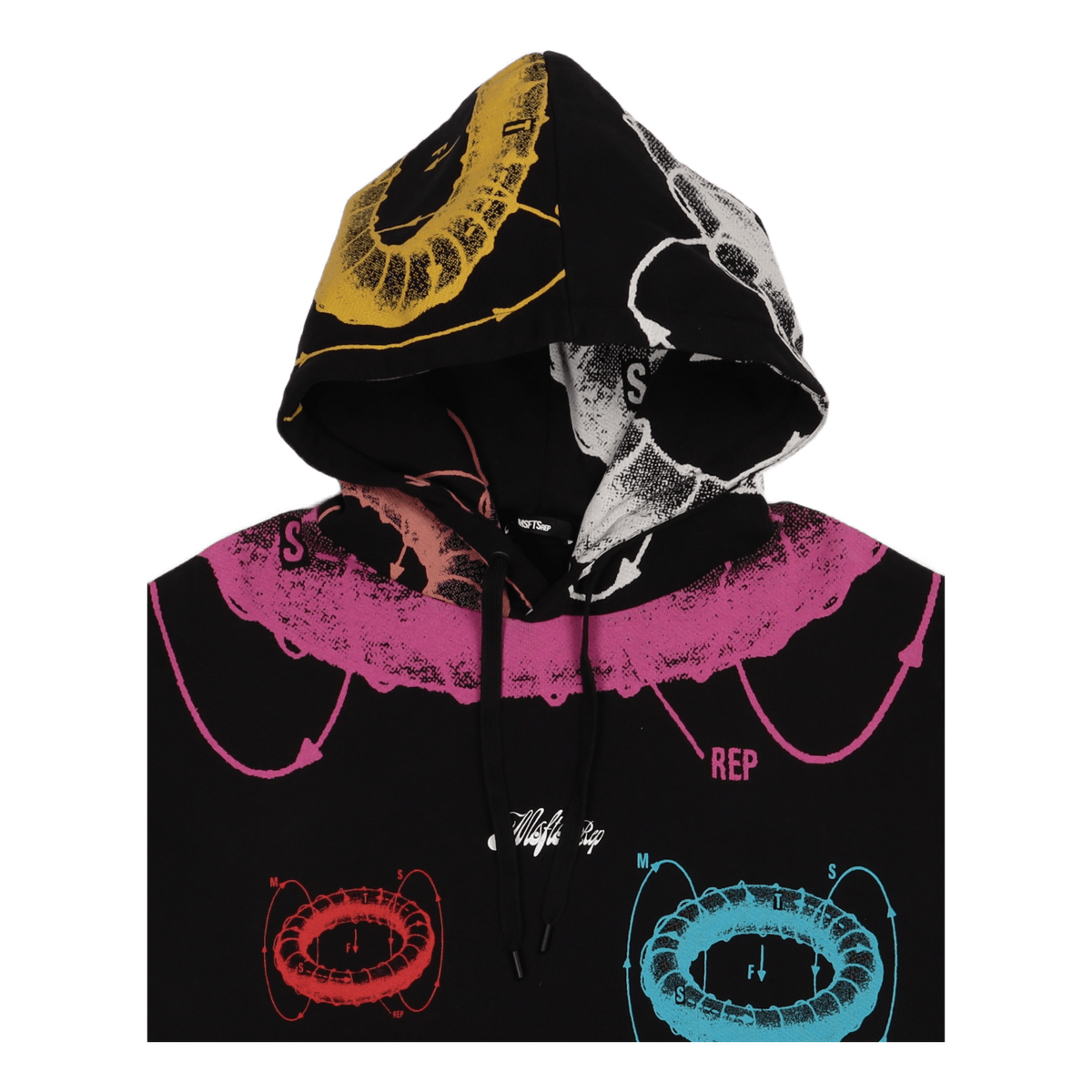 Hoodie  Felpa Antigravity