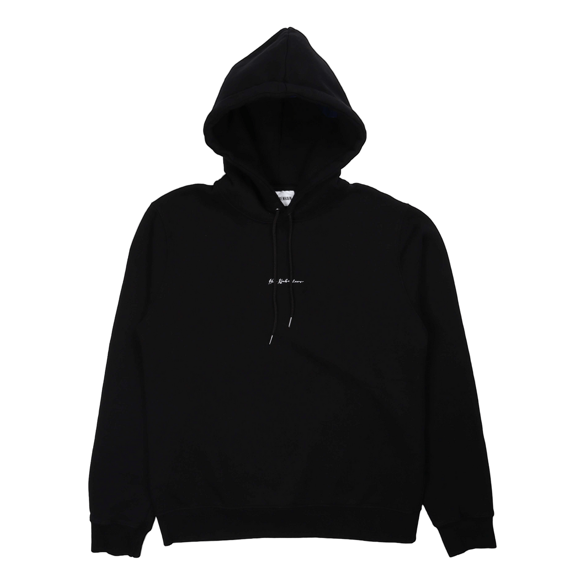 Casual Hoodie Black