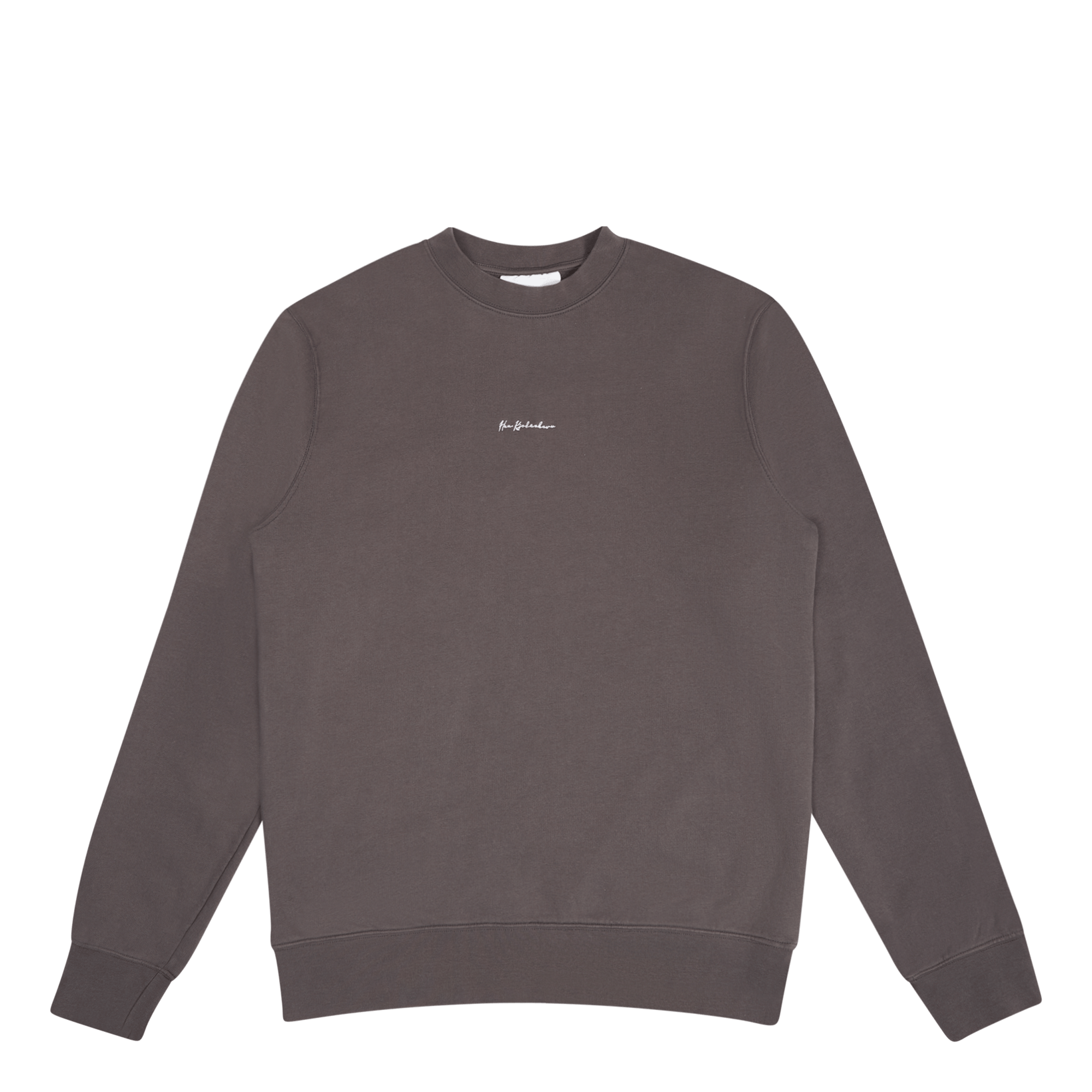 Casual Crewneck Dark Grey