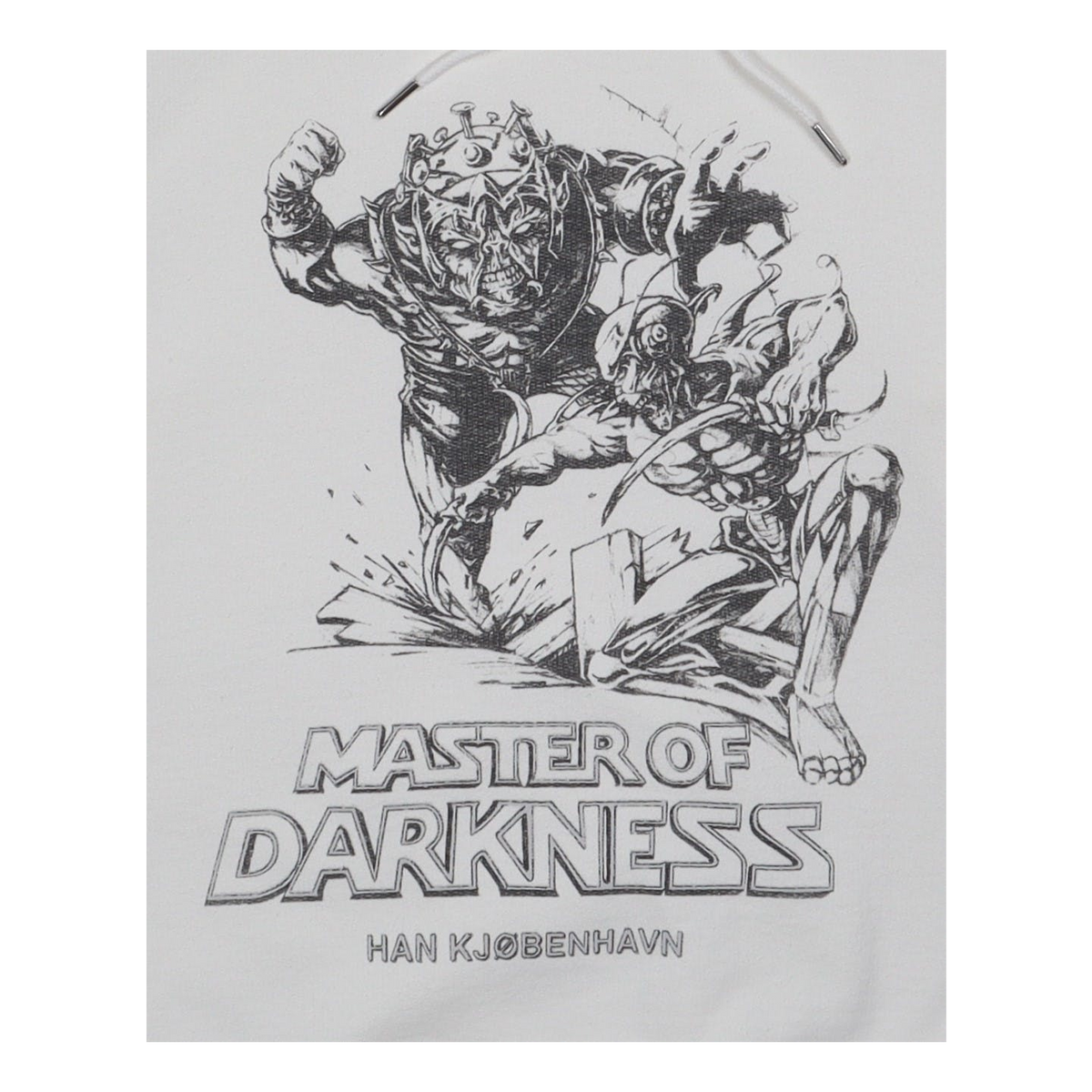 Artwork Hoodie Off White