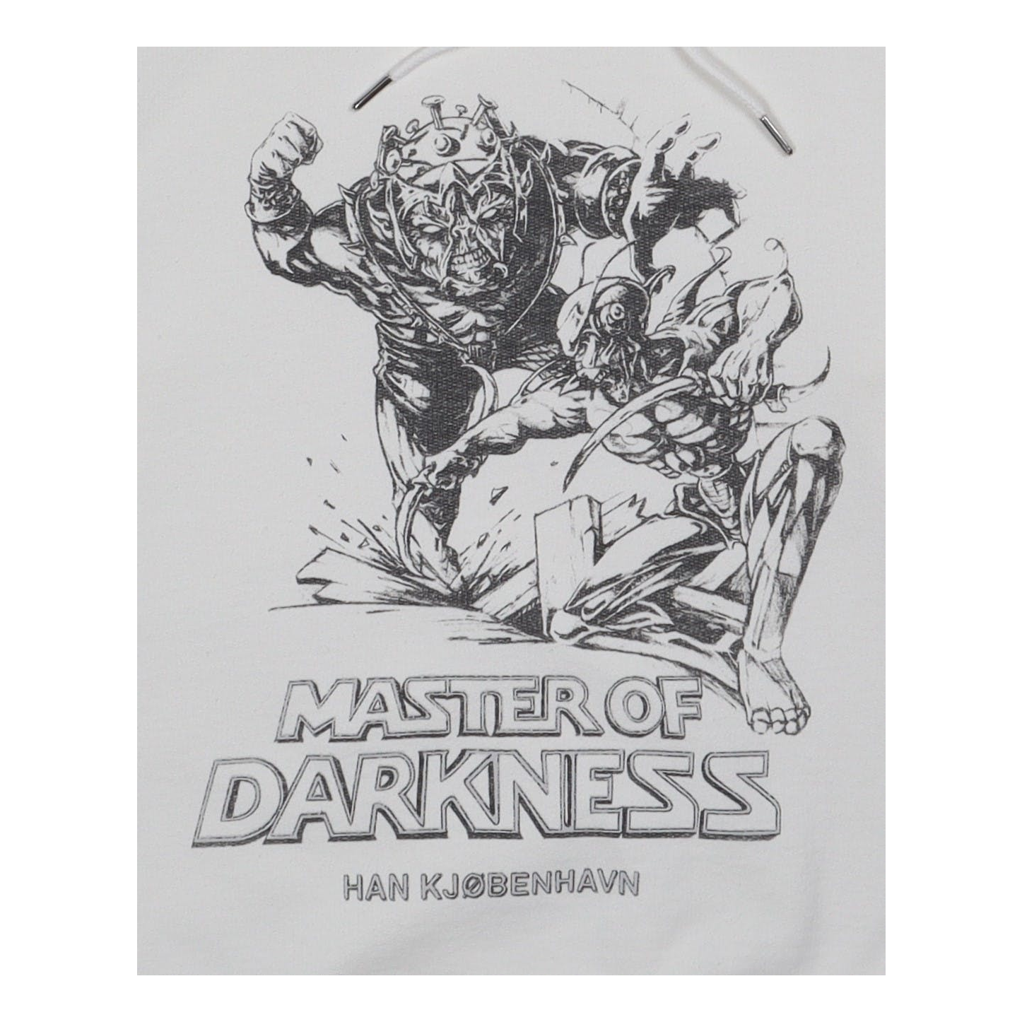 Artwork Hoodie Off White