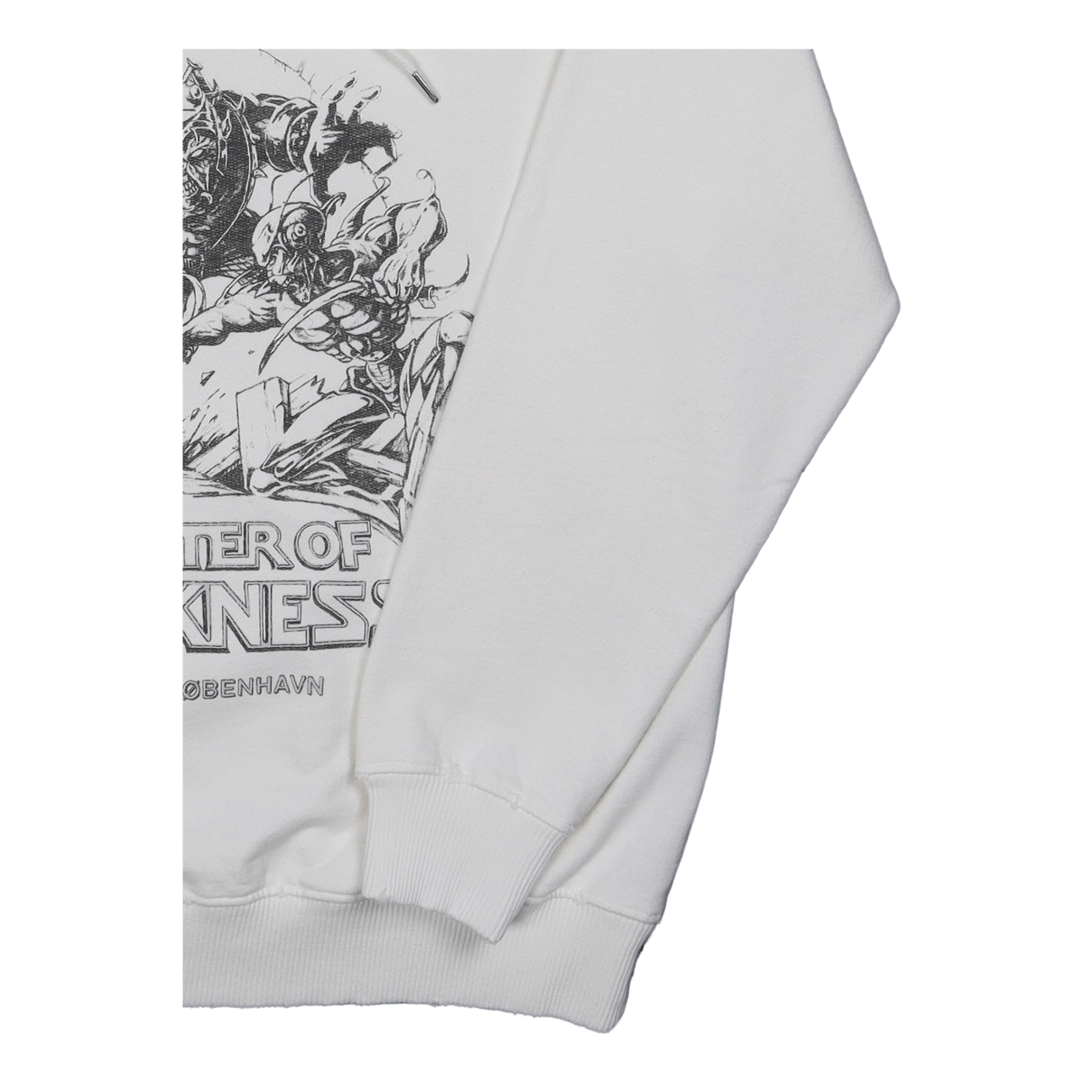 Artwork Hoodie Off White