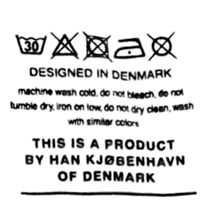 Artwork Hoodie Off White