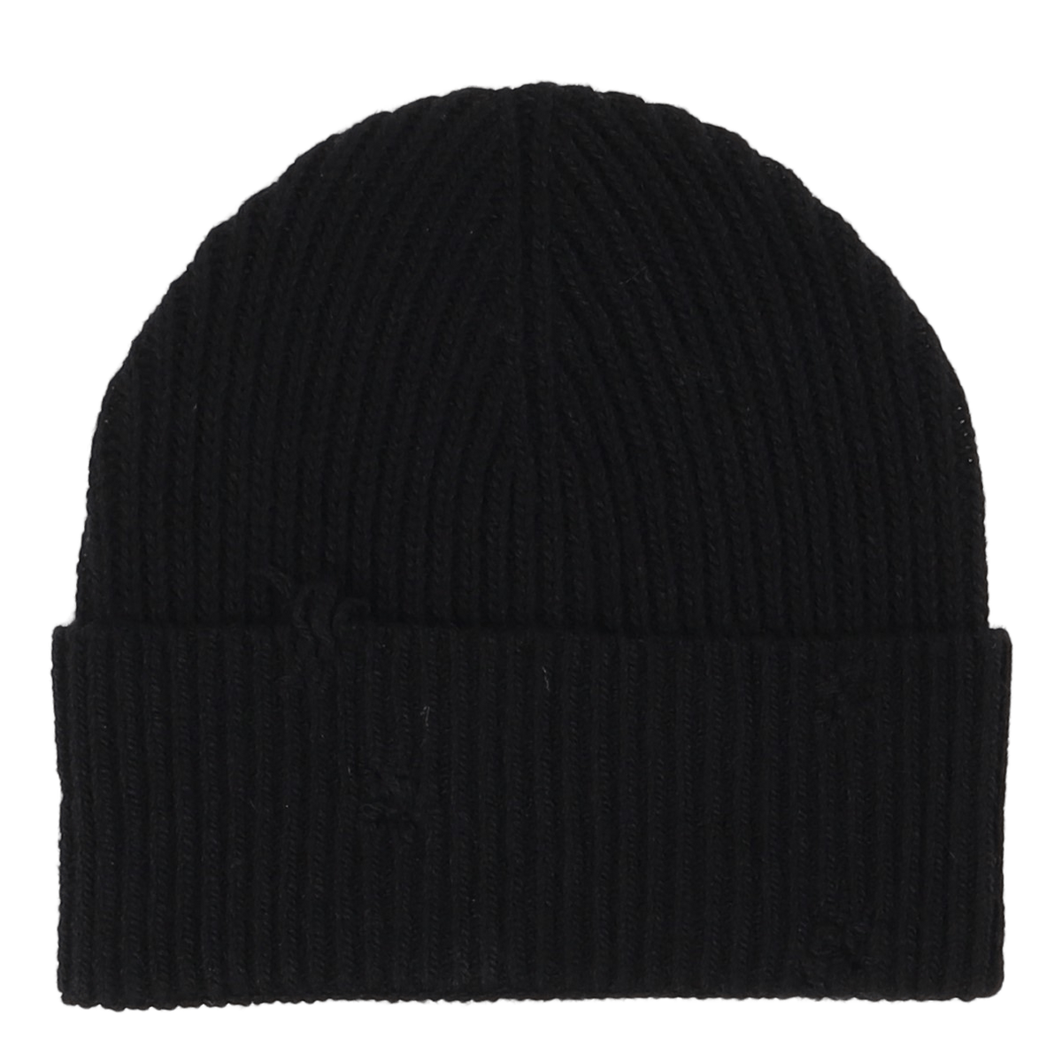 Distressed Beanie Black