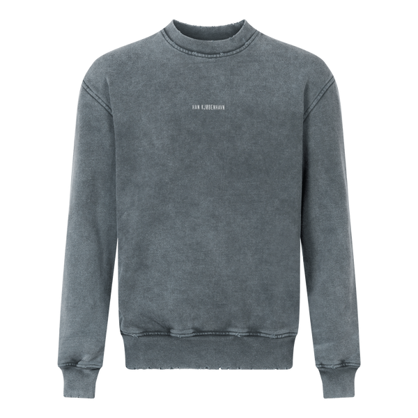 Han Kjobenhavn Distressed Crew Logo | Caliroots.com Han Kjobenhavn Distressed Crew Logo | Caliroots.com