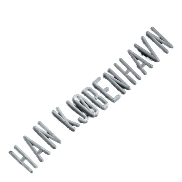 Distressed Crew Logo Distressed Dark Grey