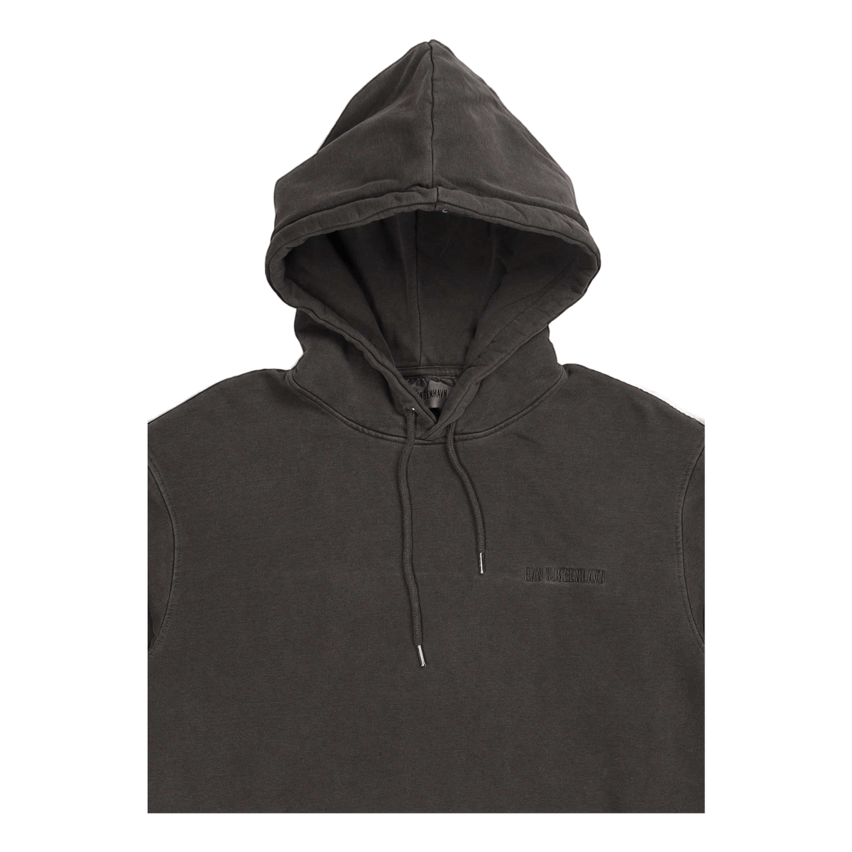 Casual Hoodie Dark Grey Logo