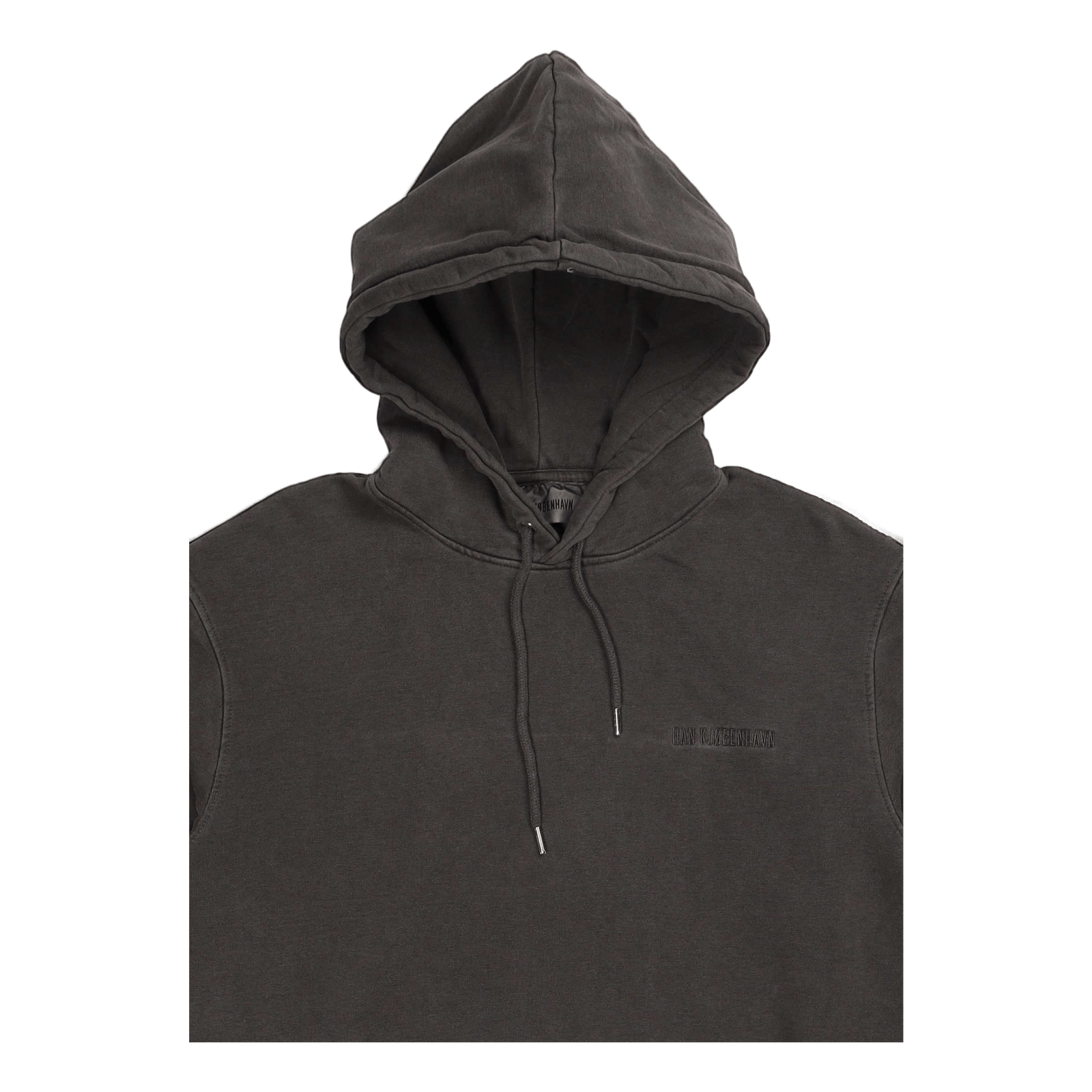Casual Hoodie Dark Grey Logo