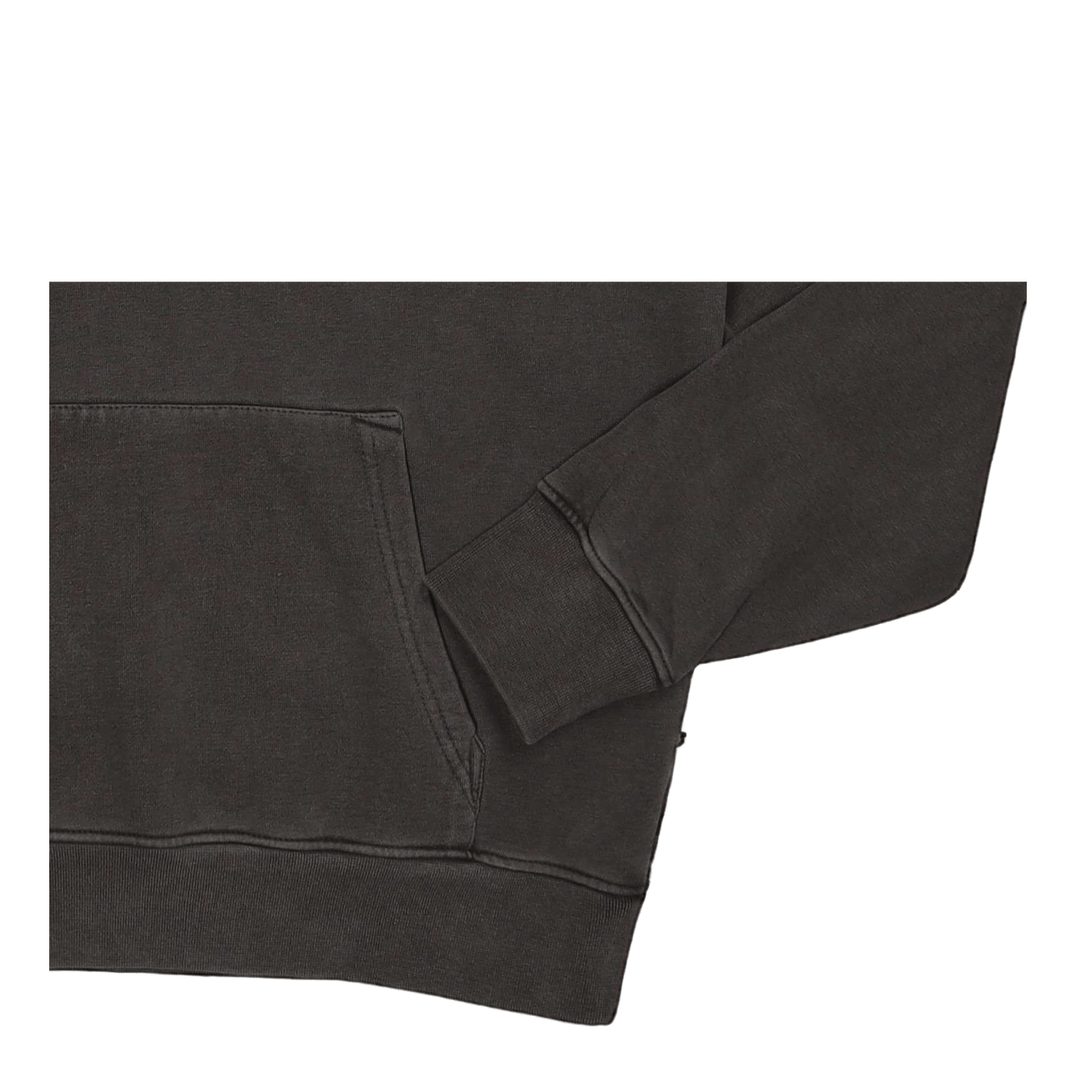 Casual Hoodie Dark Grey Logo