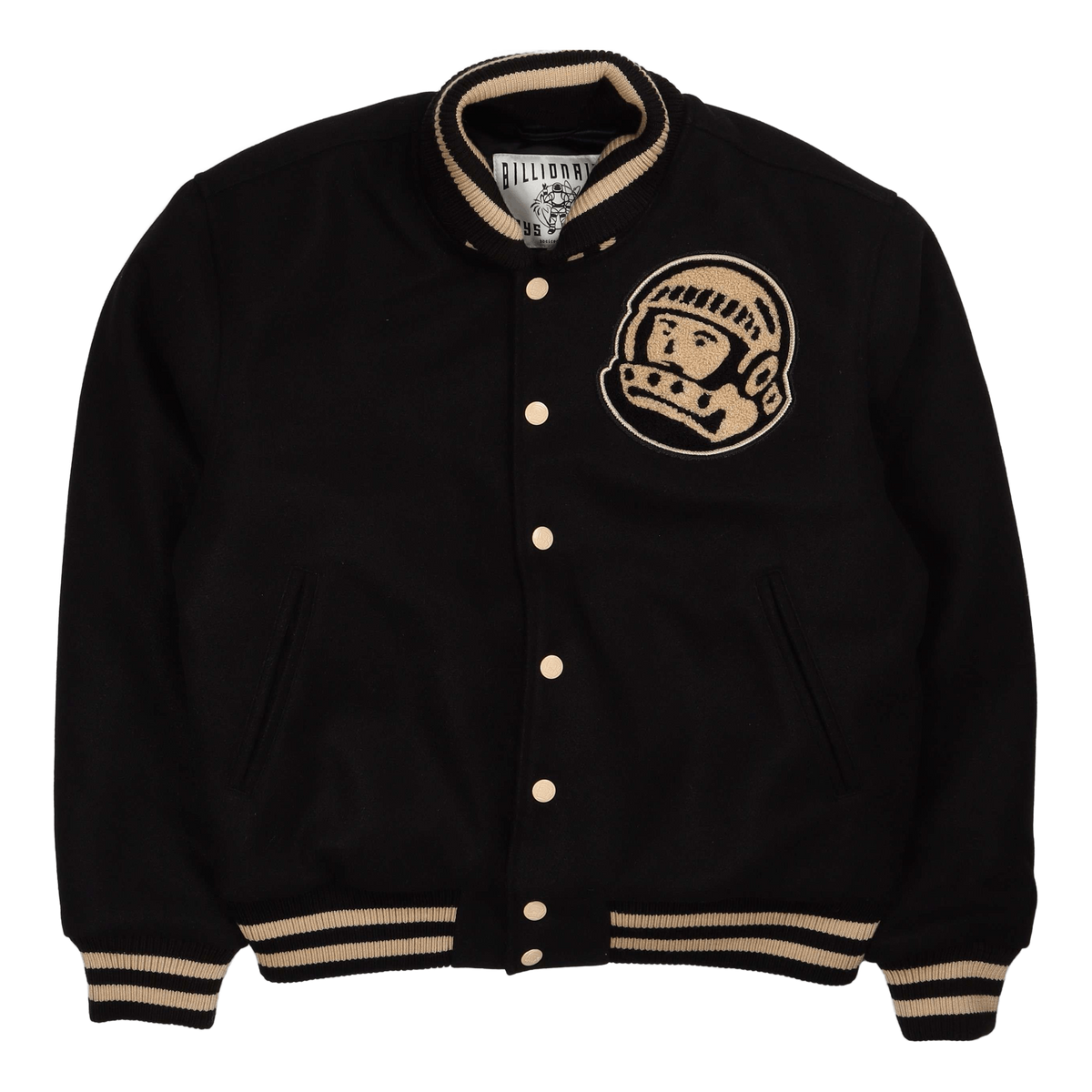 Astro Varsity Jacket Black