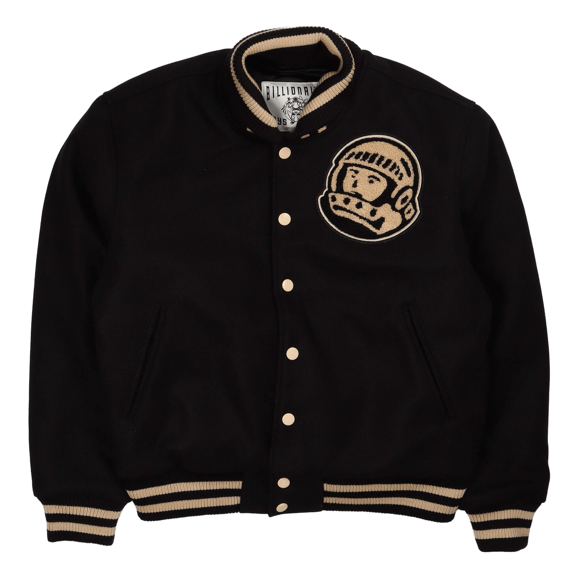 Astro Varsity Jacket Black