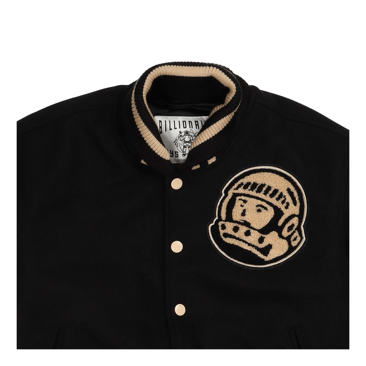 Astro Varsity Jacket Black