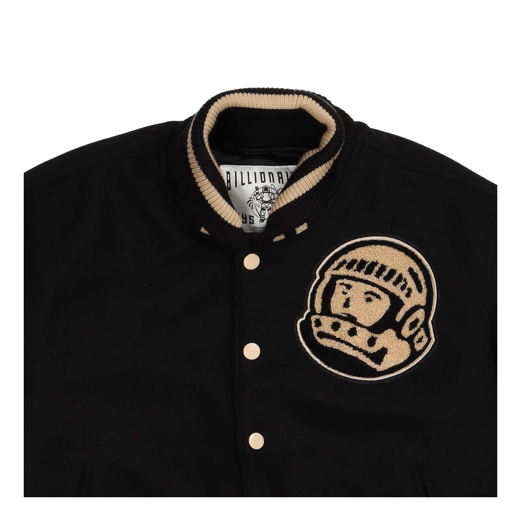 Astro Varsity Jacket Black