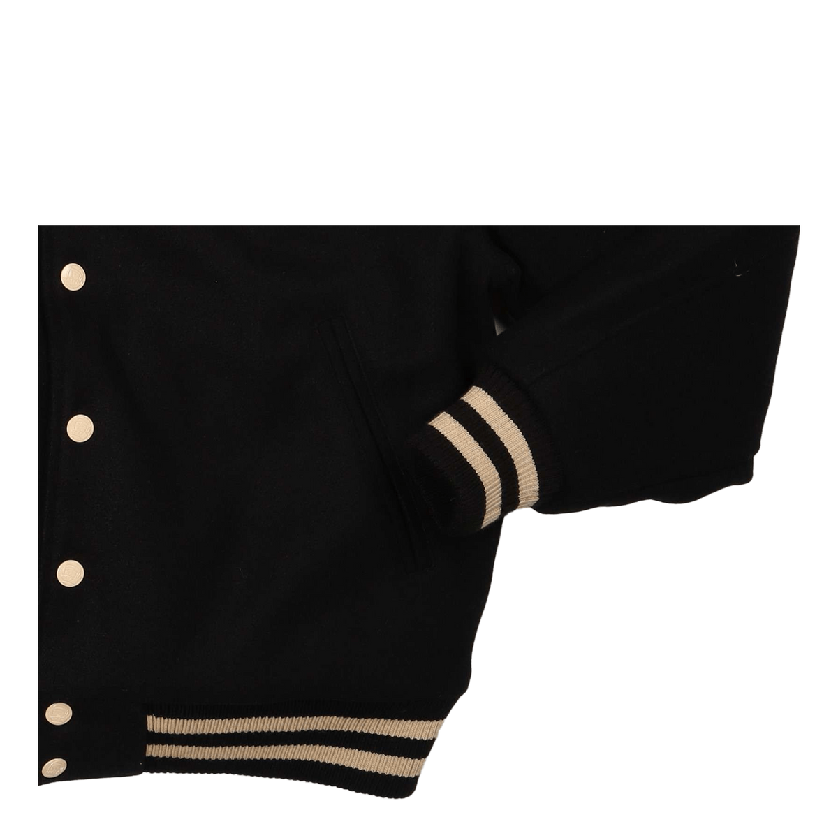 Astro Varsity Jacket Black