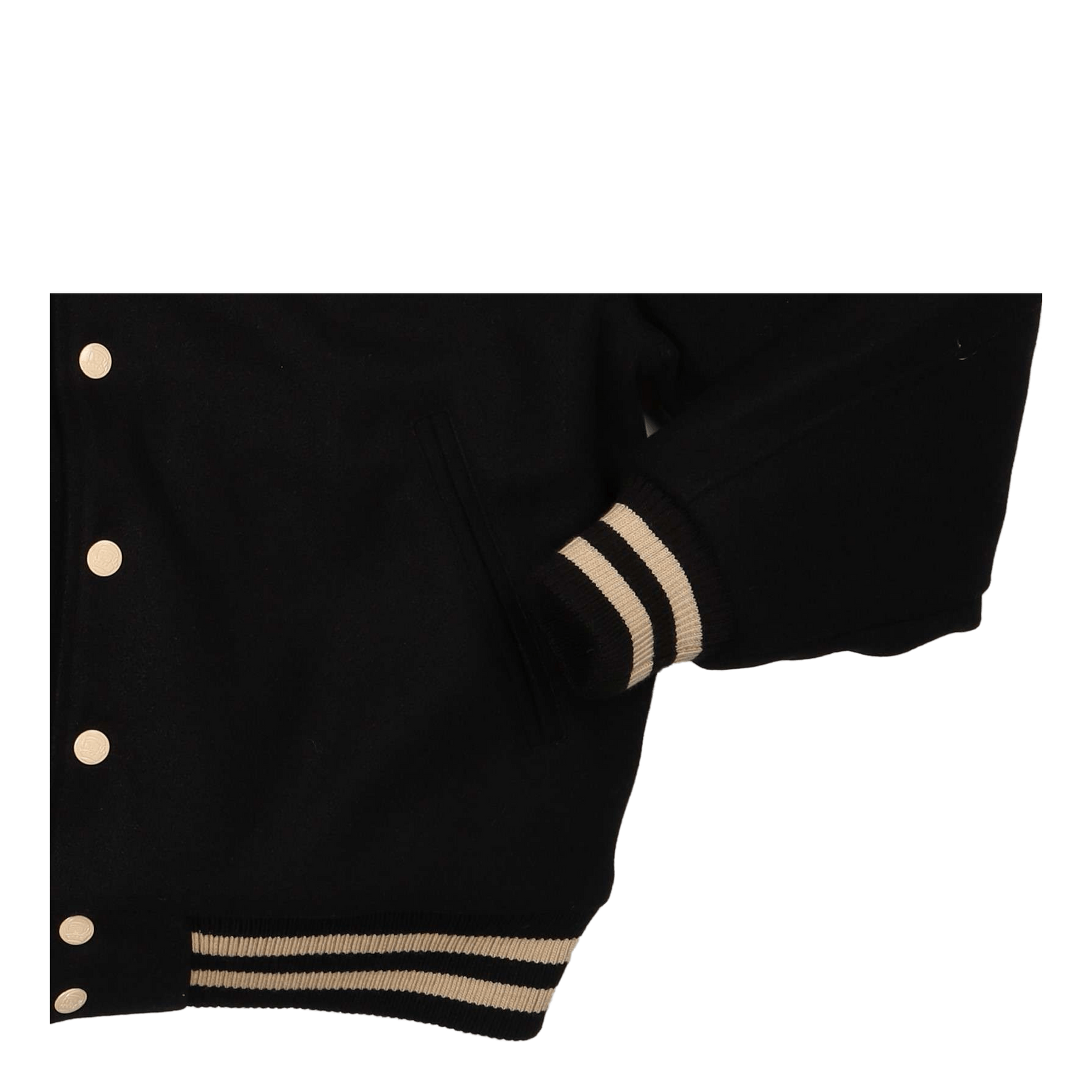 Astro Varsity Jacket Black